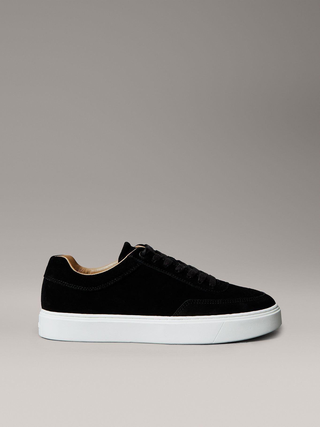 Zapatillas Oxford de Gamuza Negro Calvin Klein-4
