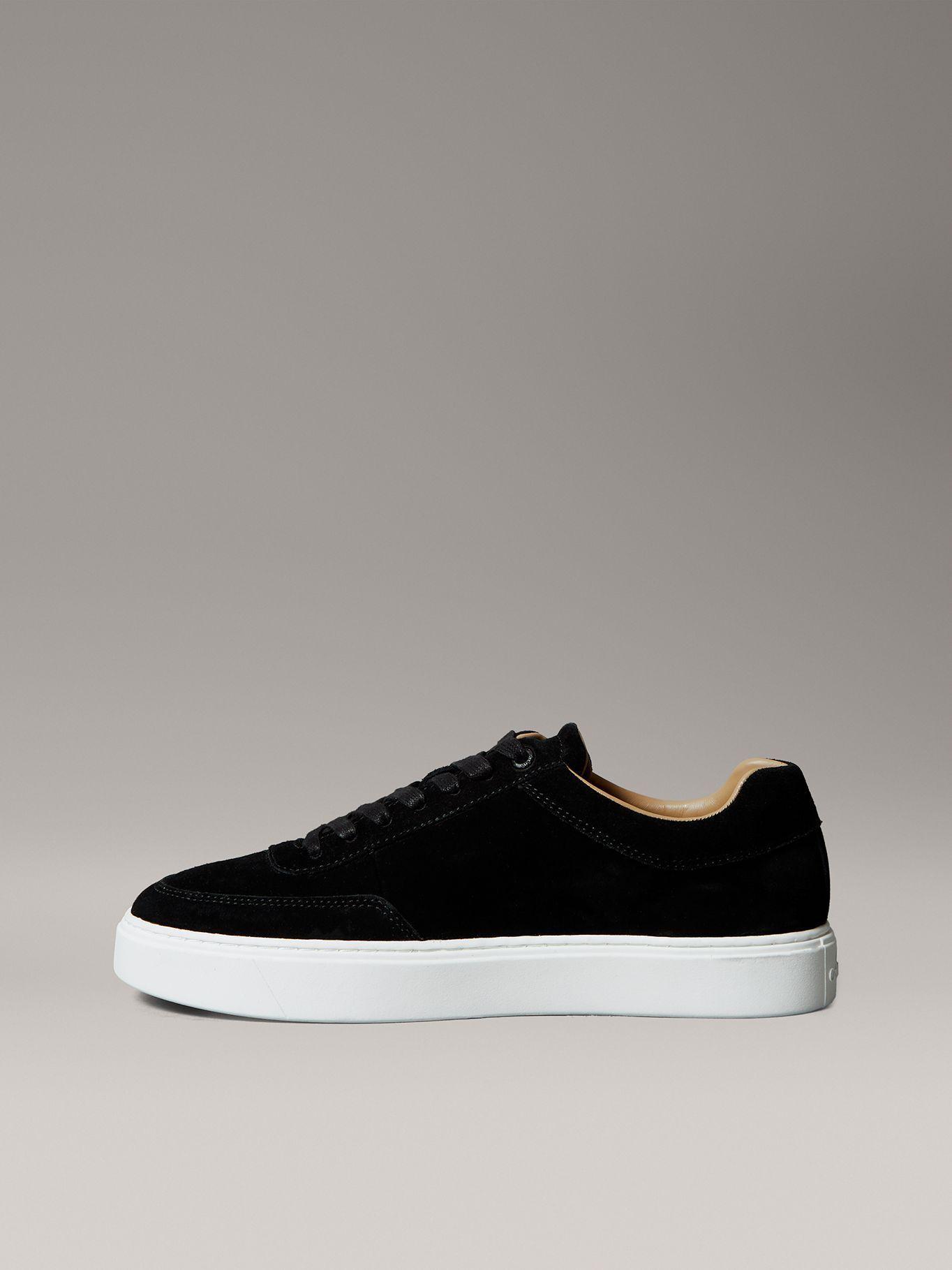 Zapatillas Oxford de Gamuza Negro Calvin Klein-5
