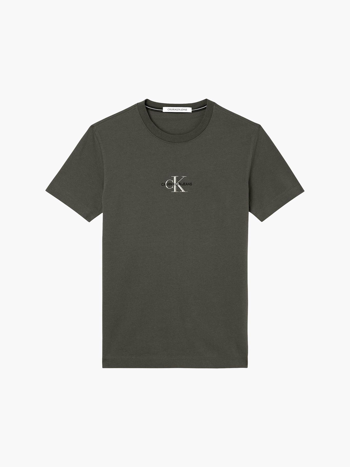Polera New Iconic Essential Verde Calvin Klein-4