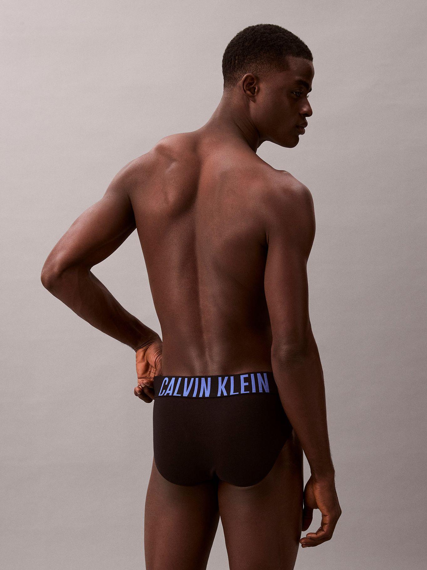 Pack de 3 Slips Intense Power Negro Calvin Klein-3