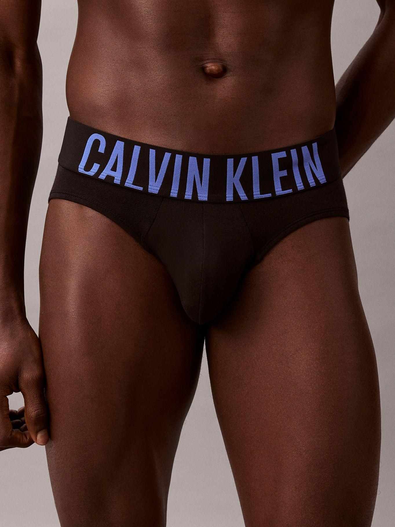 Pack de 3 Slips Intense Power Negro Calvin Klein-4