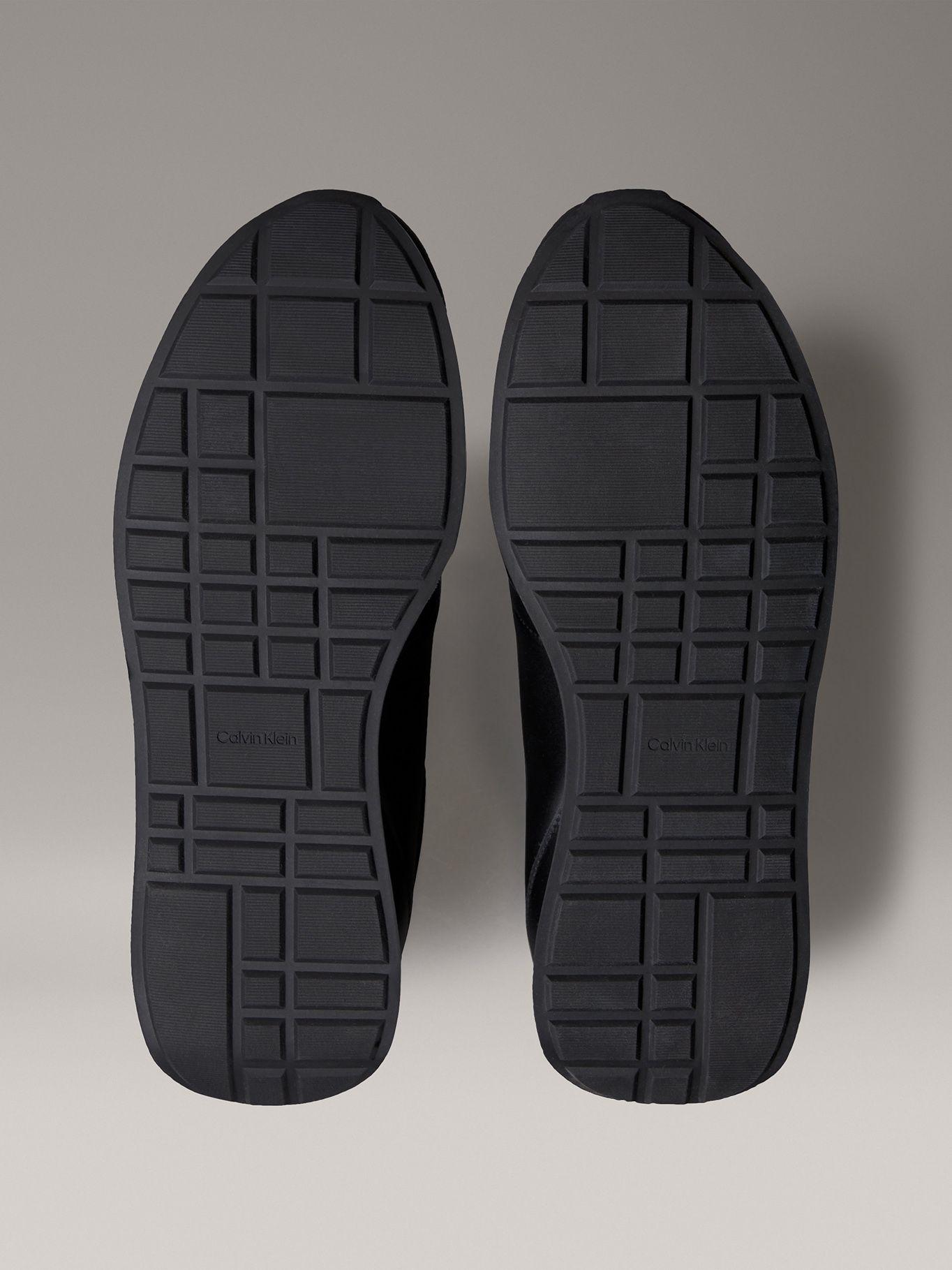 Zapatillas Retro Runner en Cuero Negro Calvin Klein-3