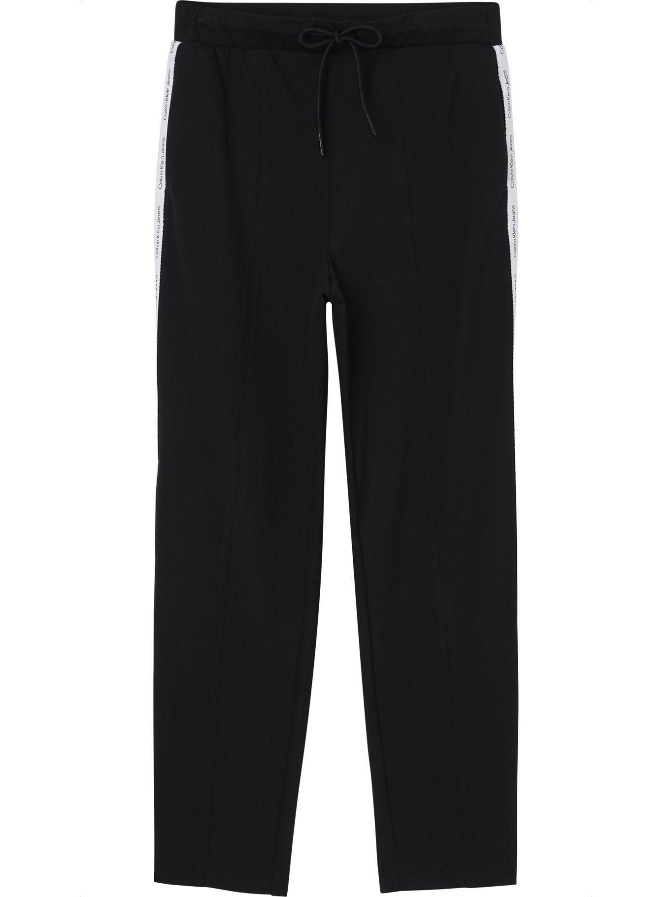 Jogger Contrast Tape Negro Calvin Klein-2