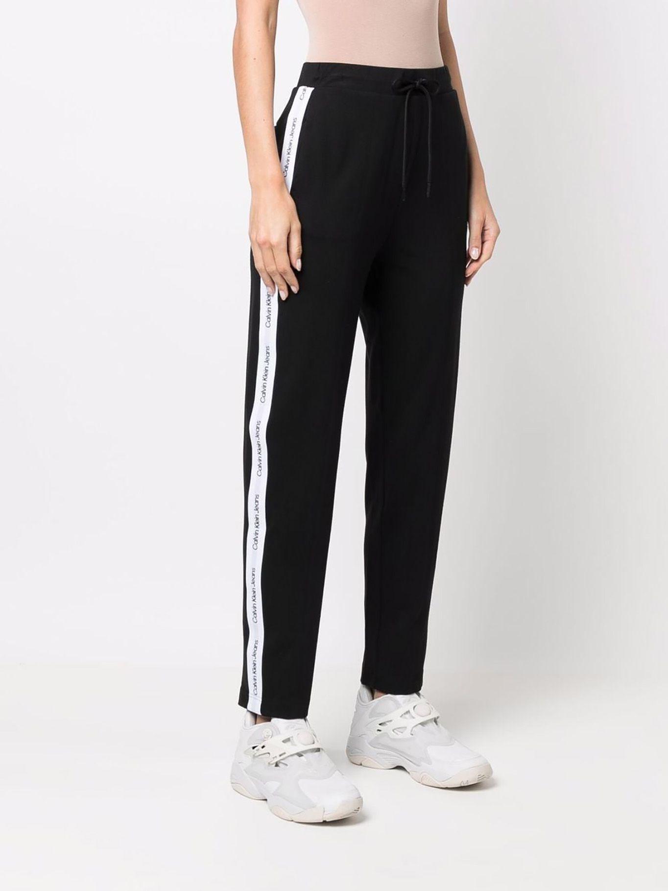 Jogger Contrast Tape Negro Calvin Klein-0