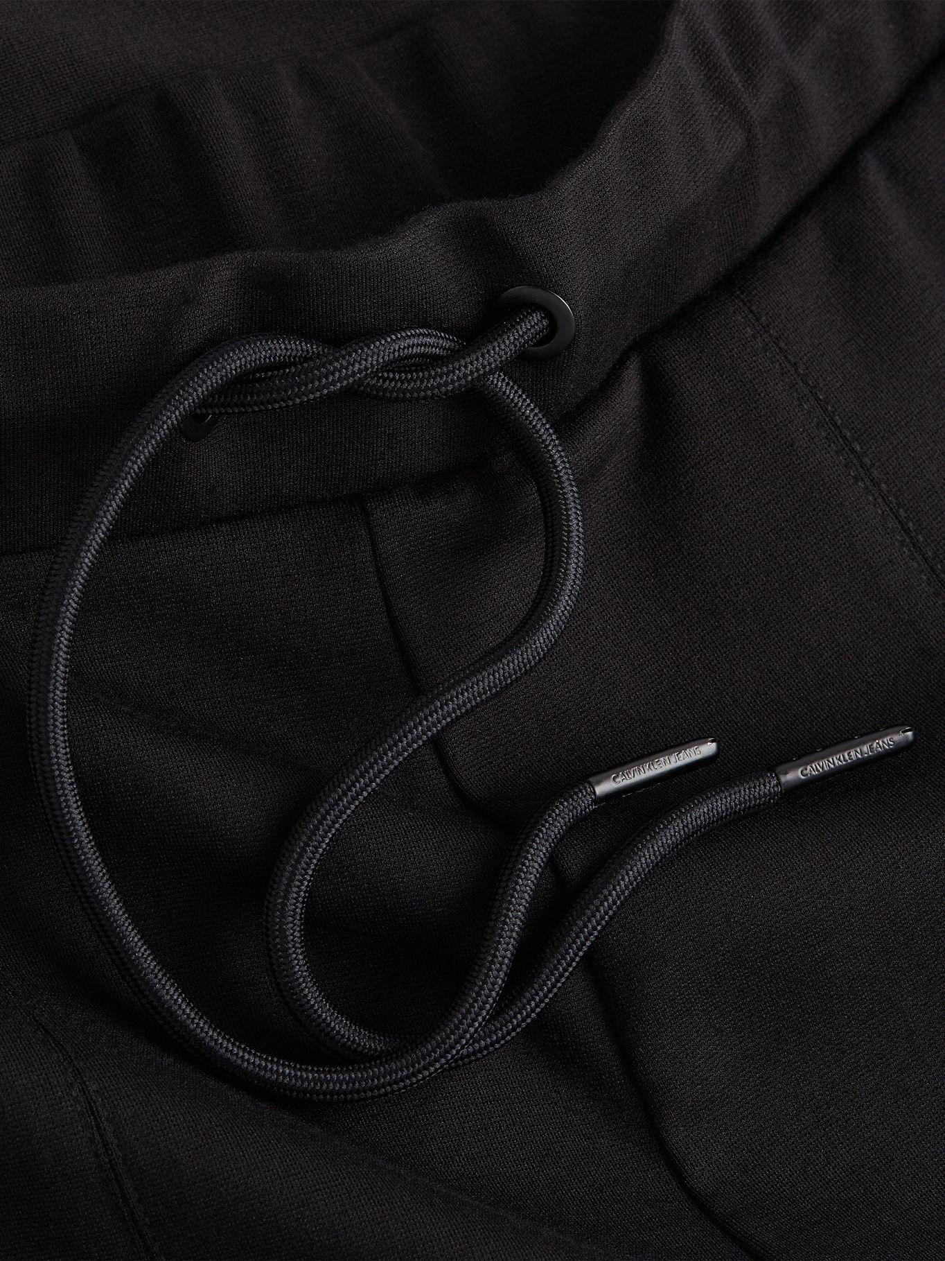 Jogger Contrast Tape Negro Calvin Klein-4