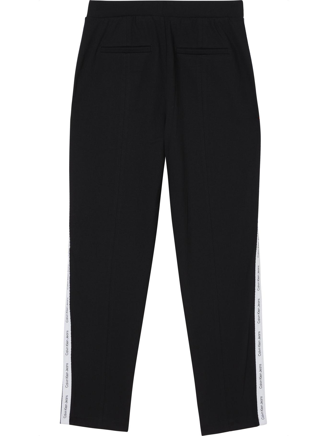 Jogger Contrast Tape Negro Calvin Klein-1