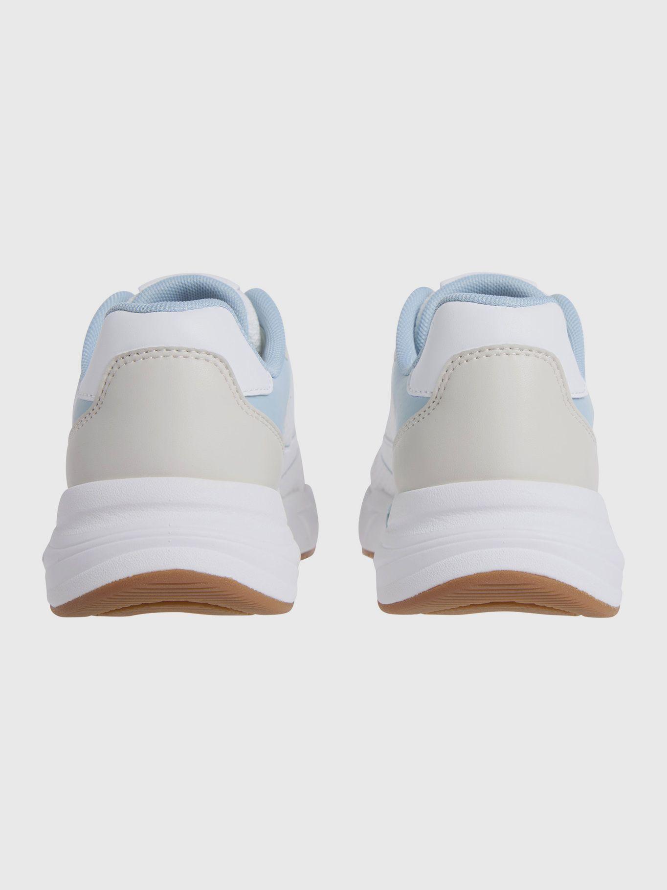 Zapatillas Retro de Malla Blanco Calvin Klein-1