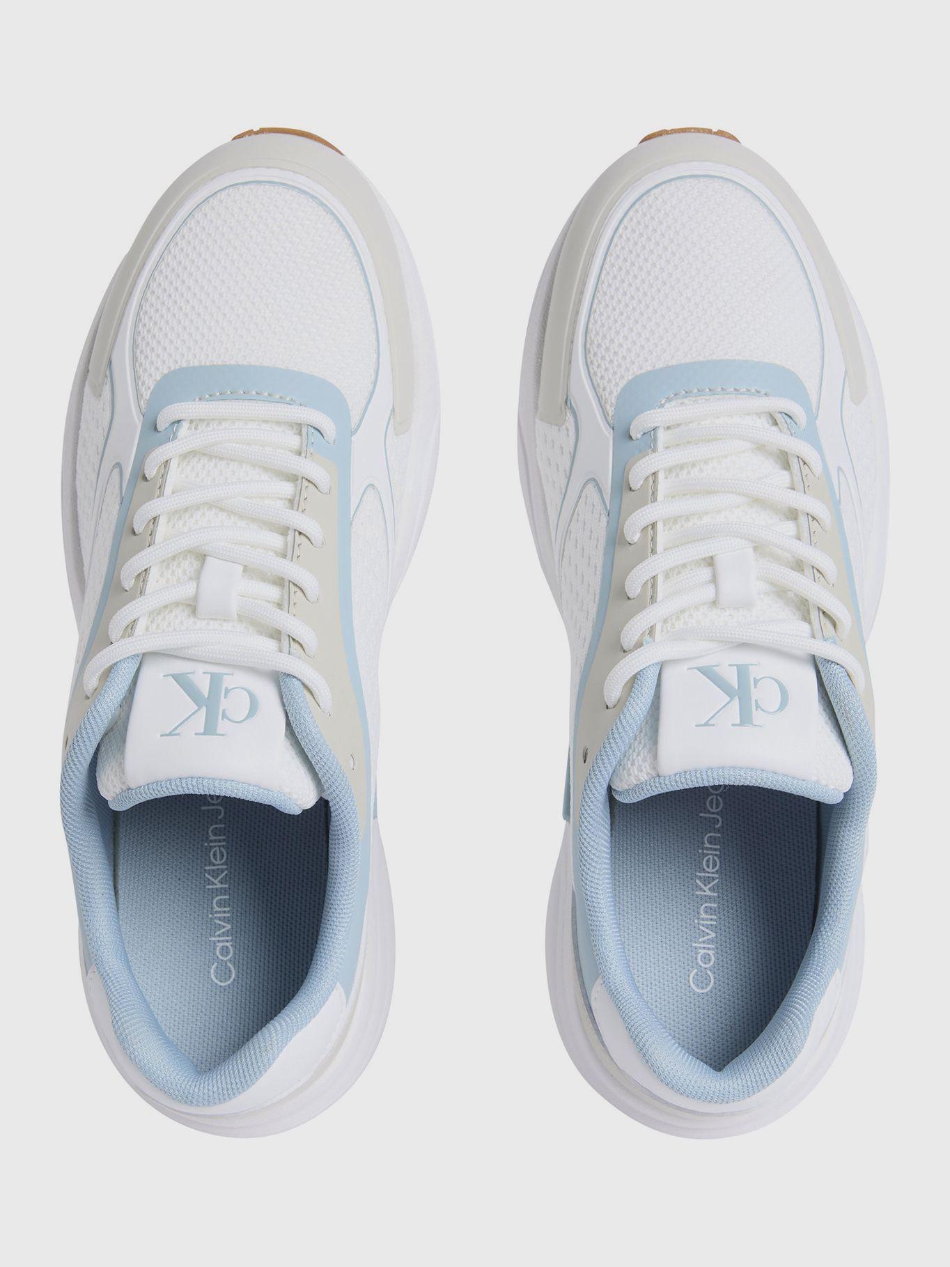 Zapatillas Retro de Malla Blanco Calvin Klein-2