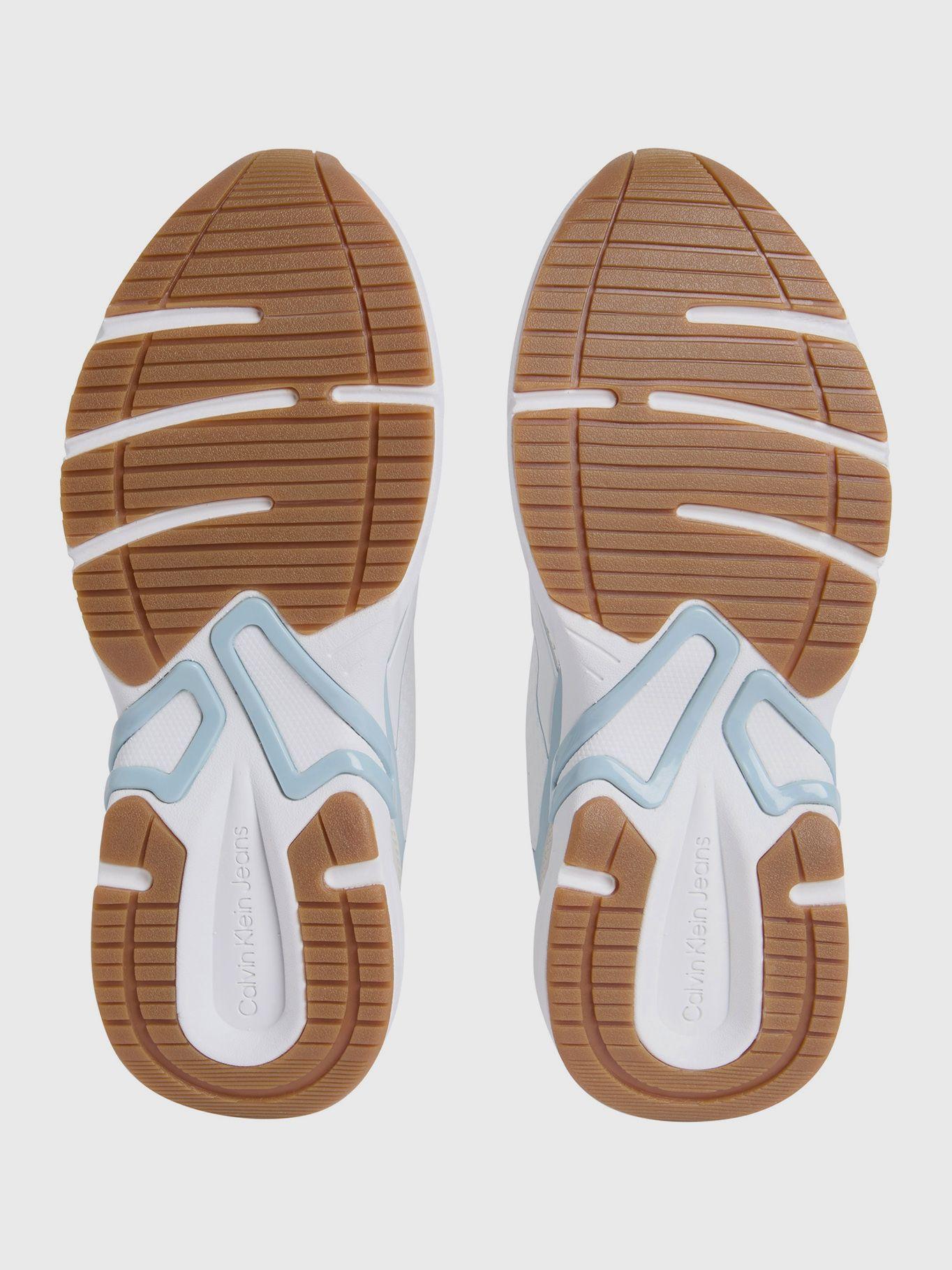 Zapatillas Retro de Malla Blanco Calvin Klein-3