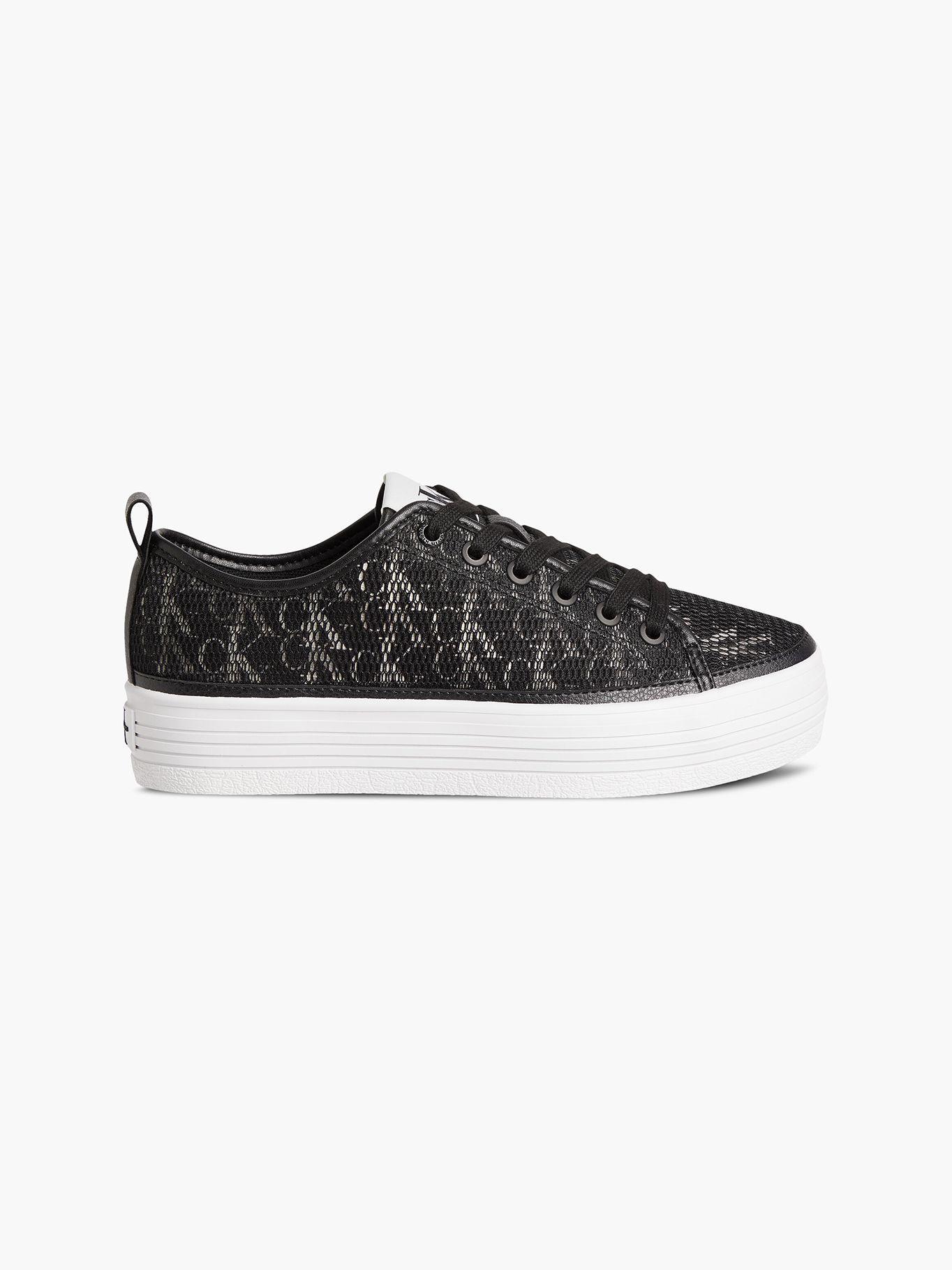 Zapatilla Vulcanized Flatform Negro Calvin Klein-4