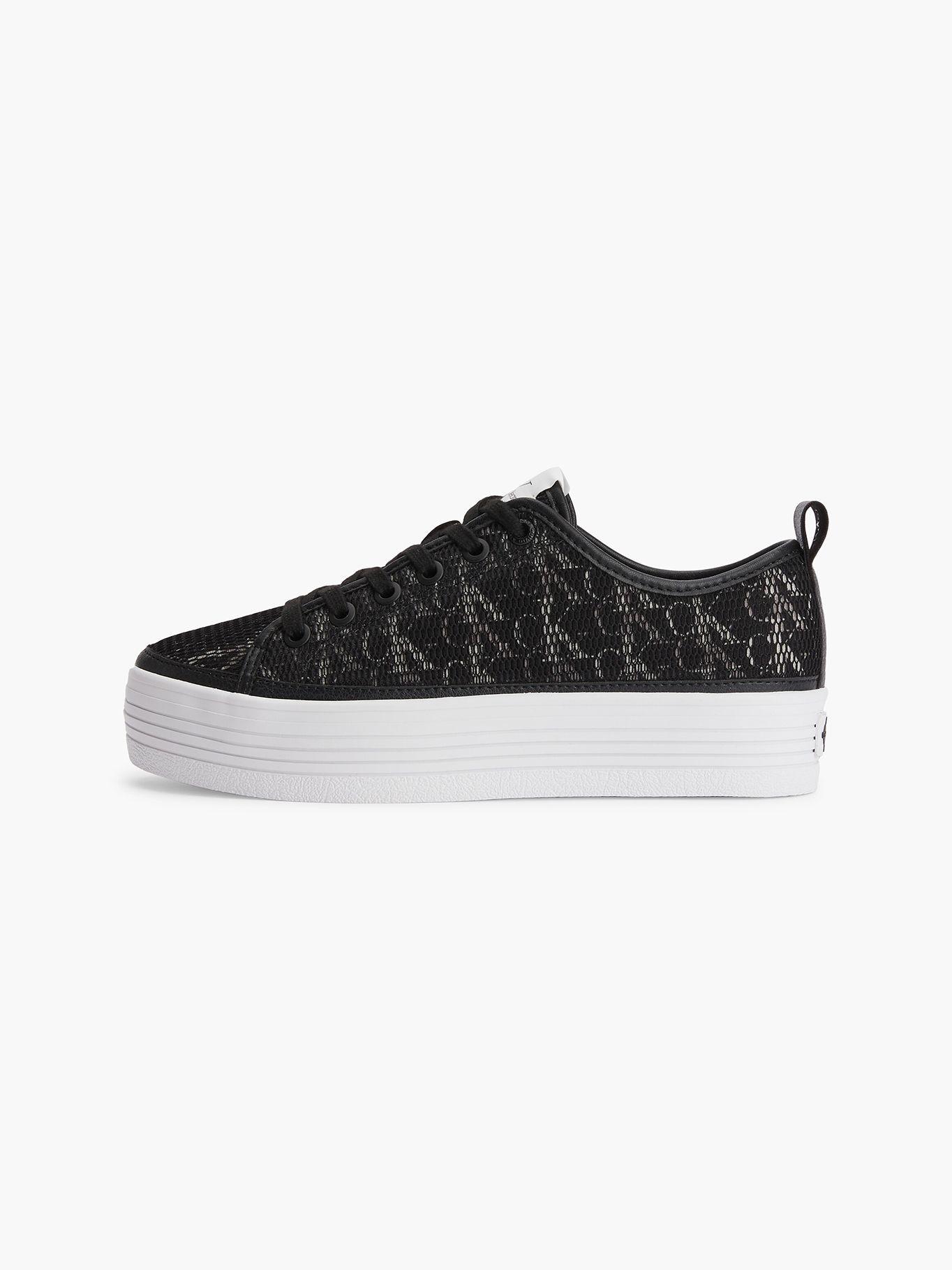 Zapatilla Vulcanized Flatform Negro Calvin Klein-5