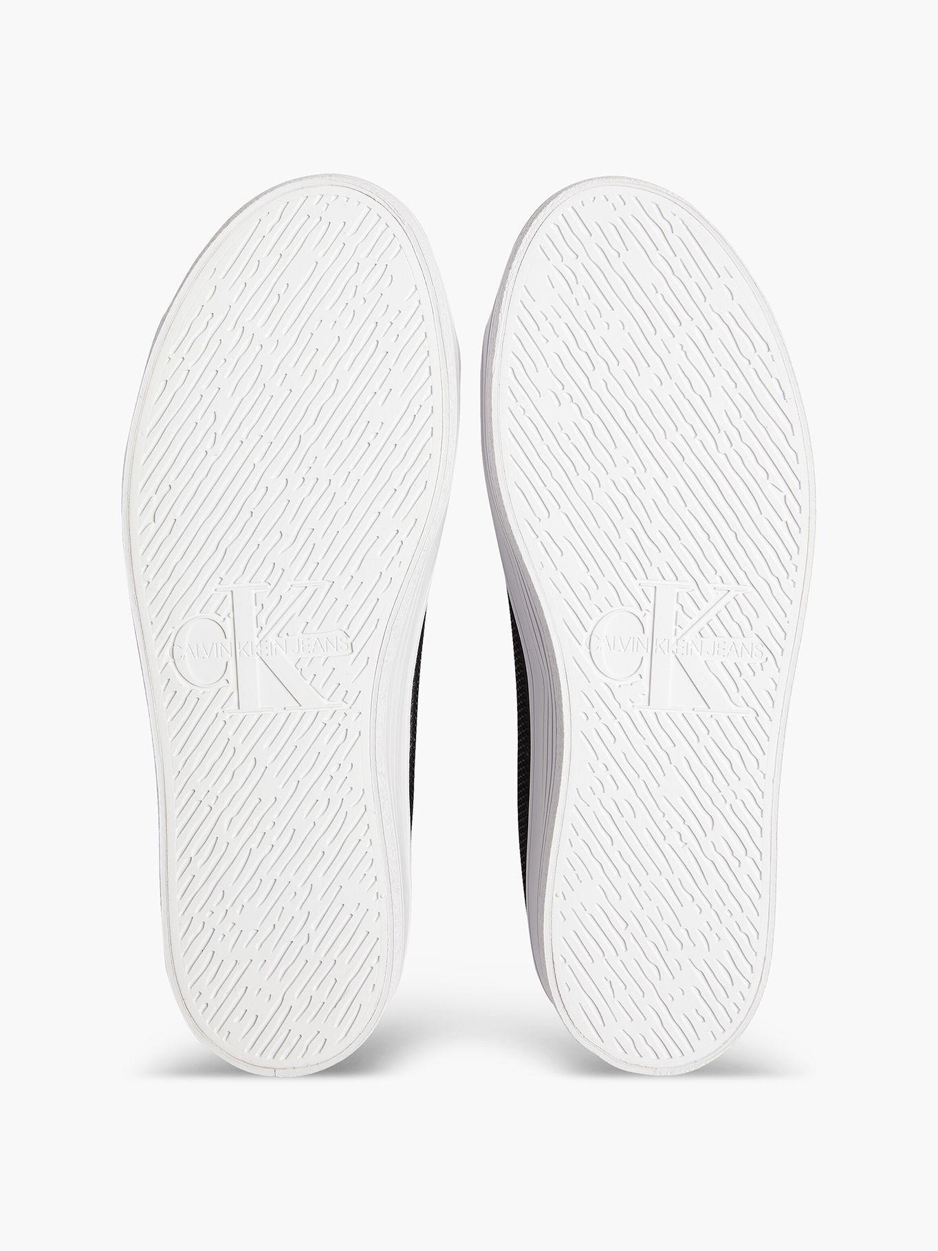 Zapatilla Vulcanized Flatform Negro Calvin Klein-3