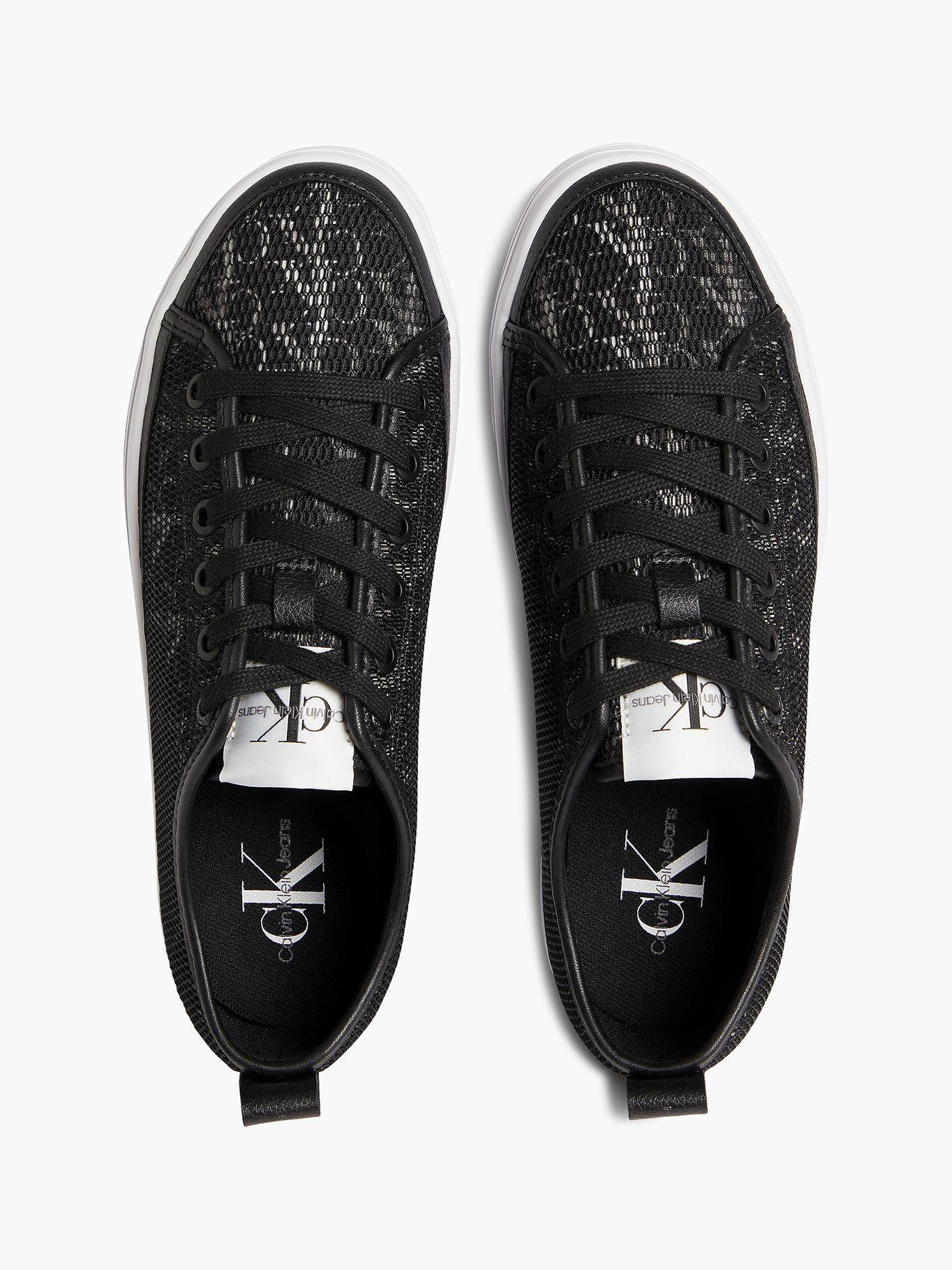 Zapatilla Vulcanized Flatform Negro Calvin Klein-2