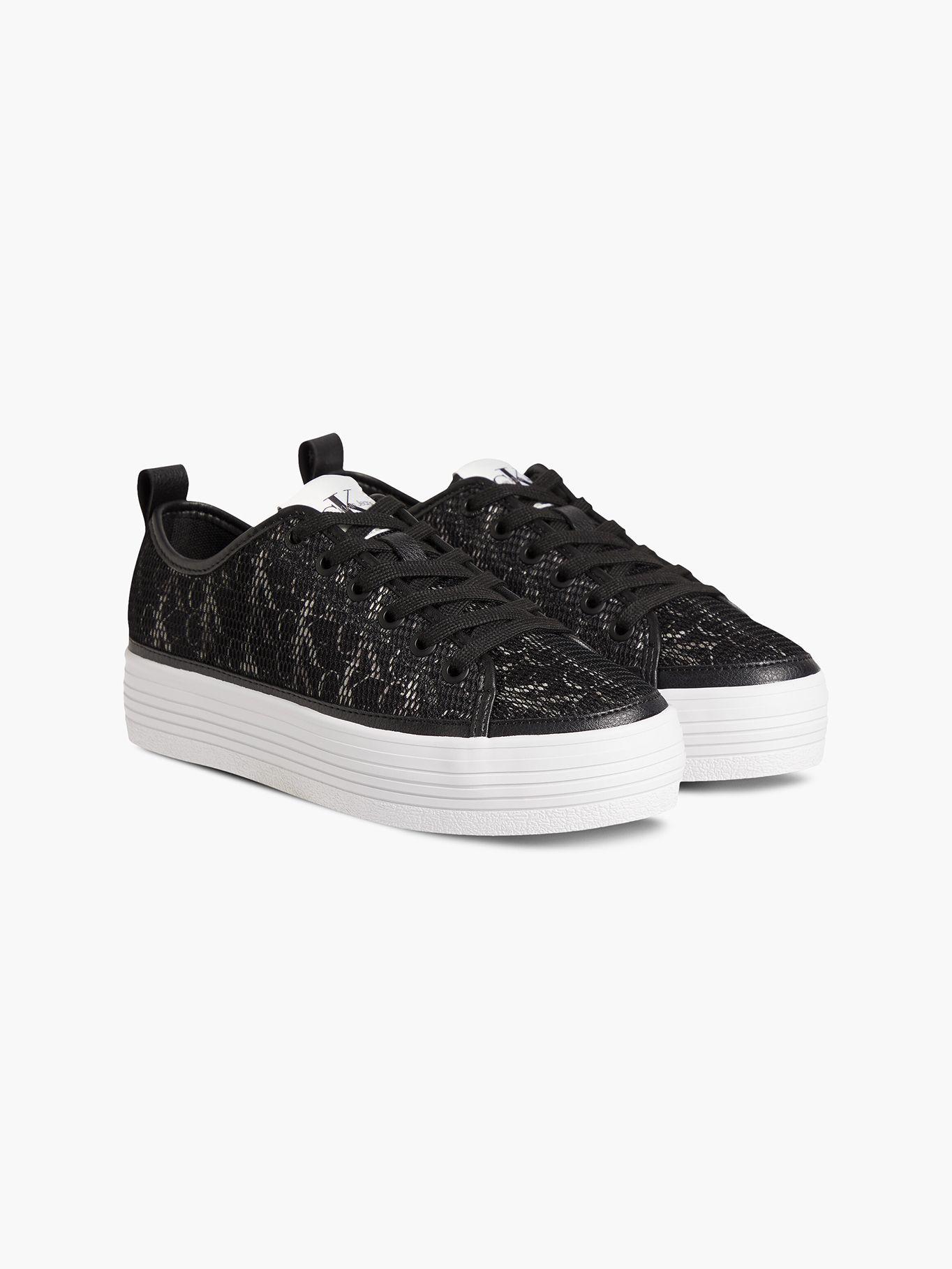 Zapatilla Vulcanized Flatform Negro Calvin Klein-0
