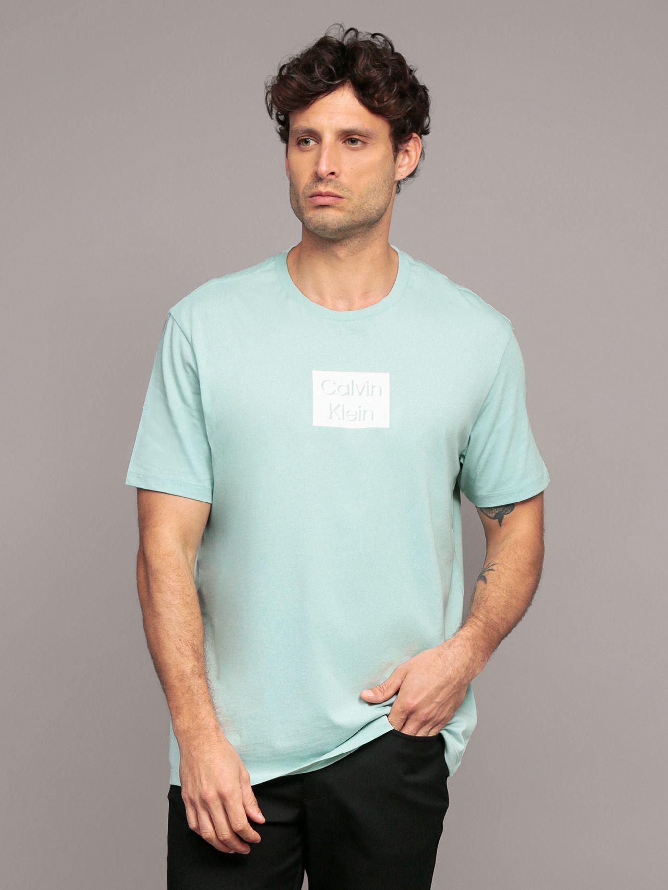 Polera Bogo Graphic Verde Calvin Klein-0