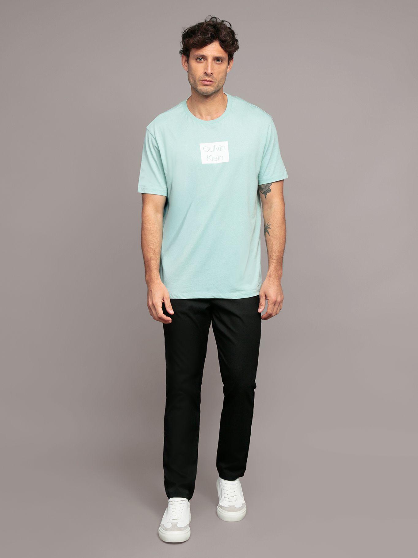Polera Bogo Graphic Verde Calvin Klein-1