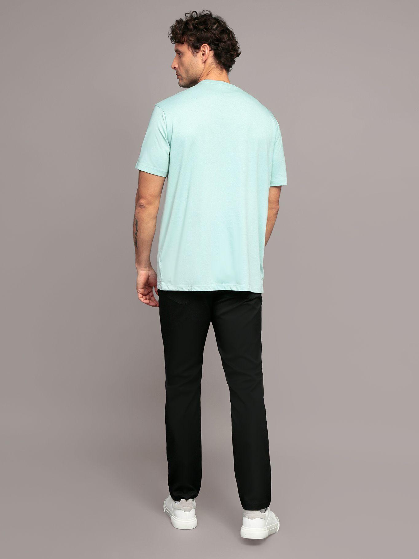 Polera Bogo Graphic Verde Calvin Klein-2