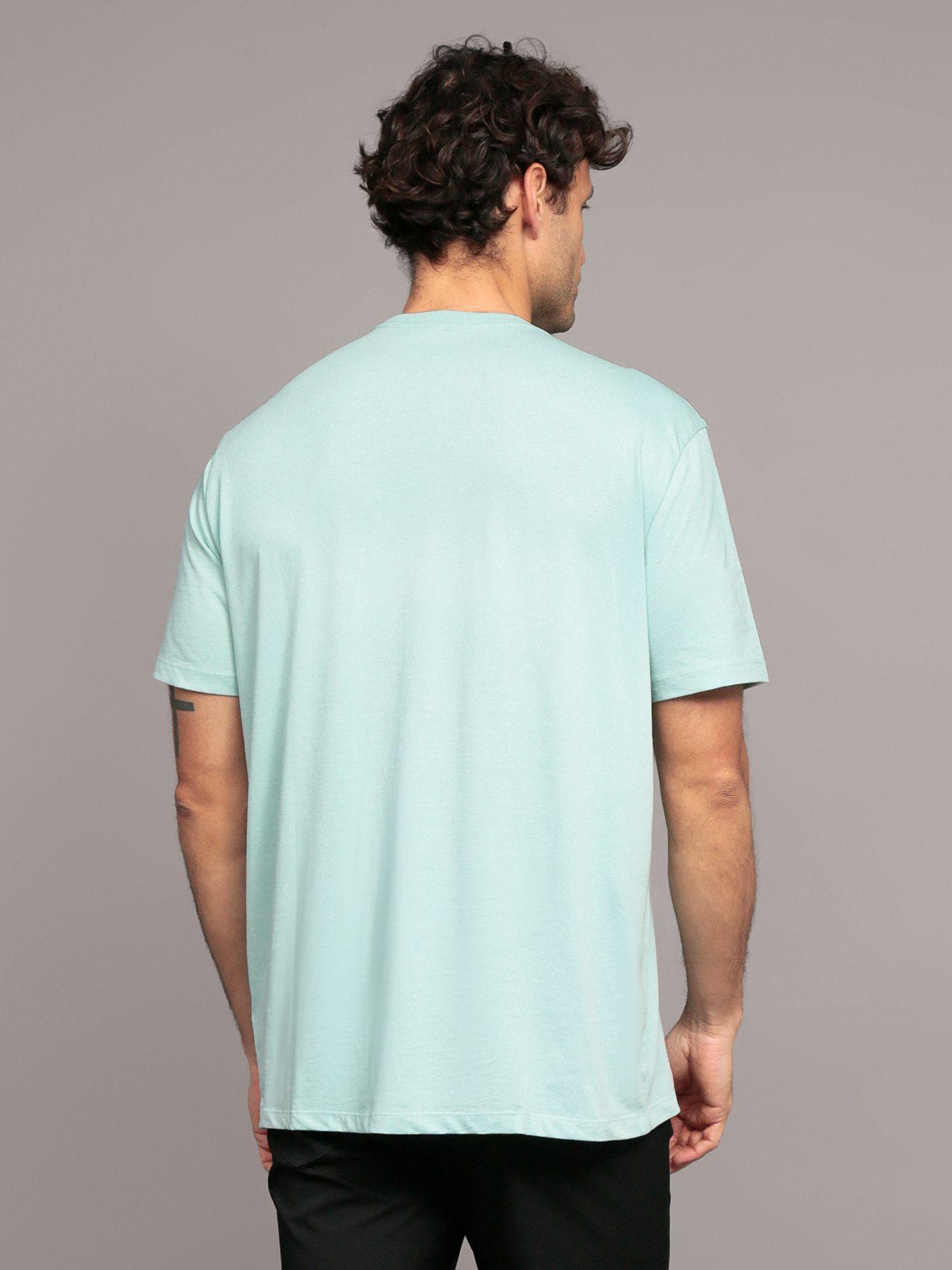 Polera Bogo Graphic Verde Calvin Klein-3