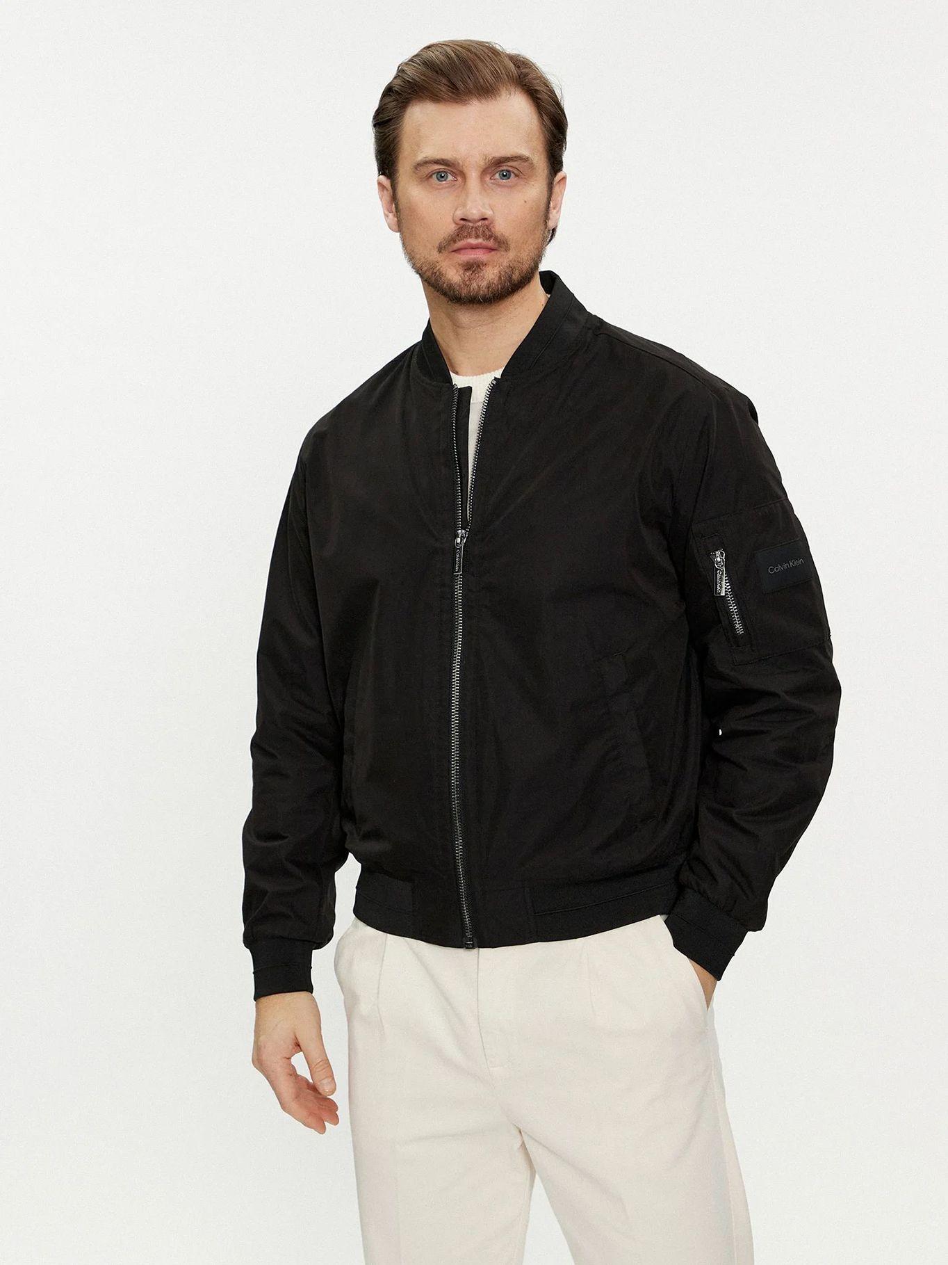 Chaqueta Bomber Hero Negro Calvin Klein-0