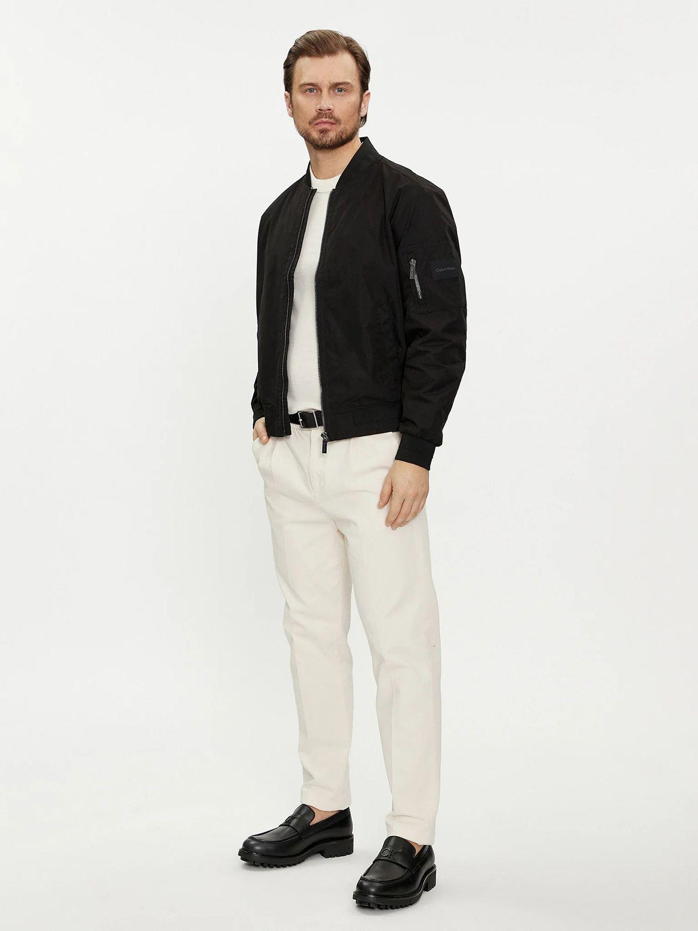 Chaqueta Bomber Hero Negro Calvin Klein-1
