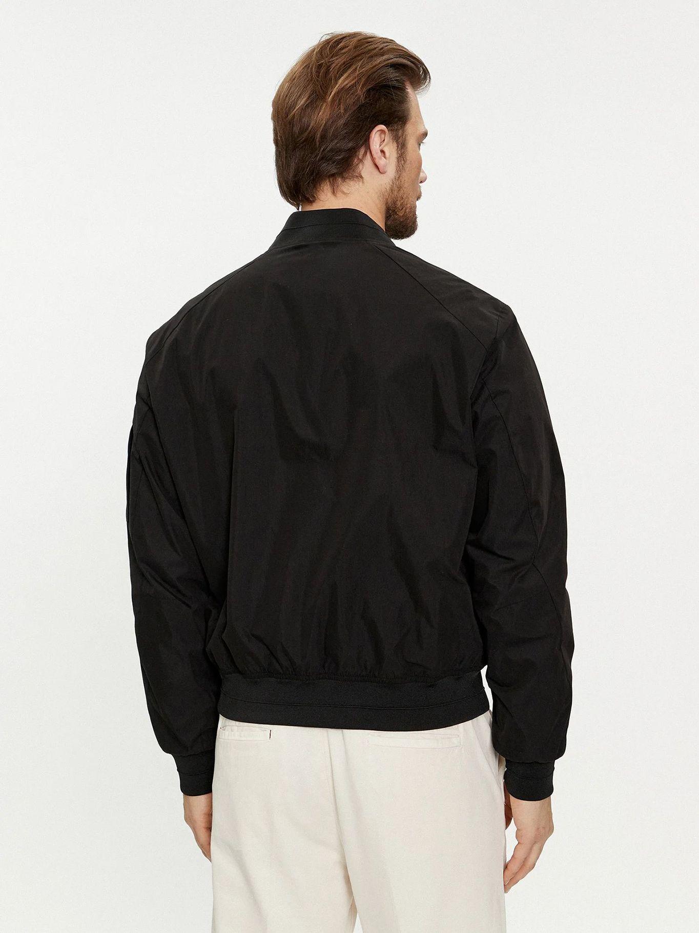 Chaqueta Bomber Hero Negro Calvin Klein-2
