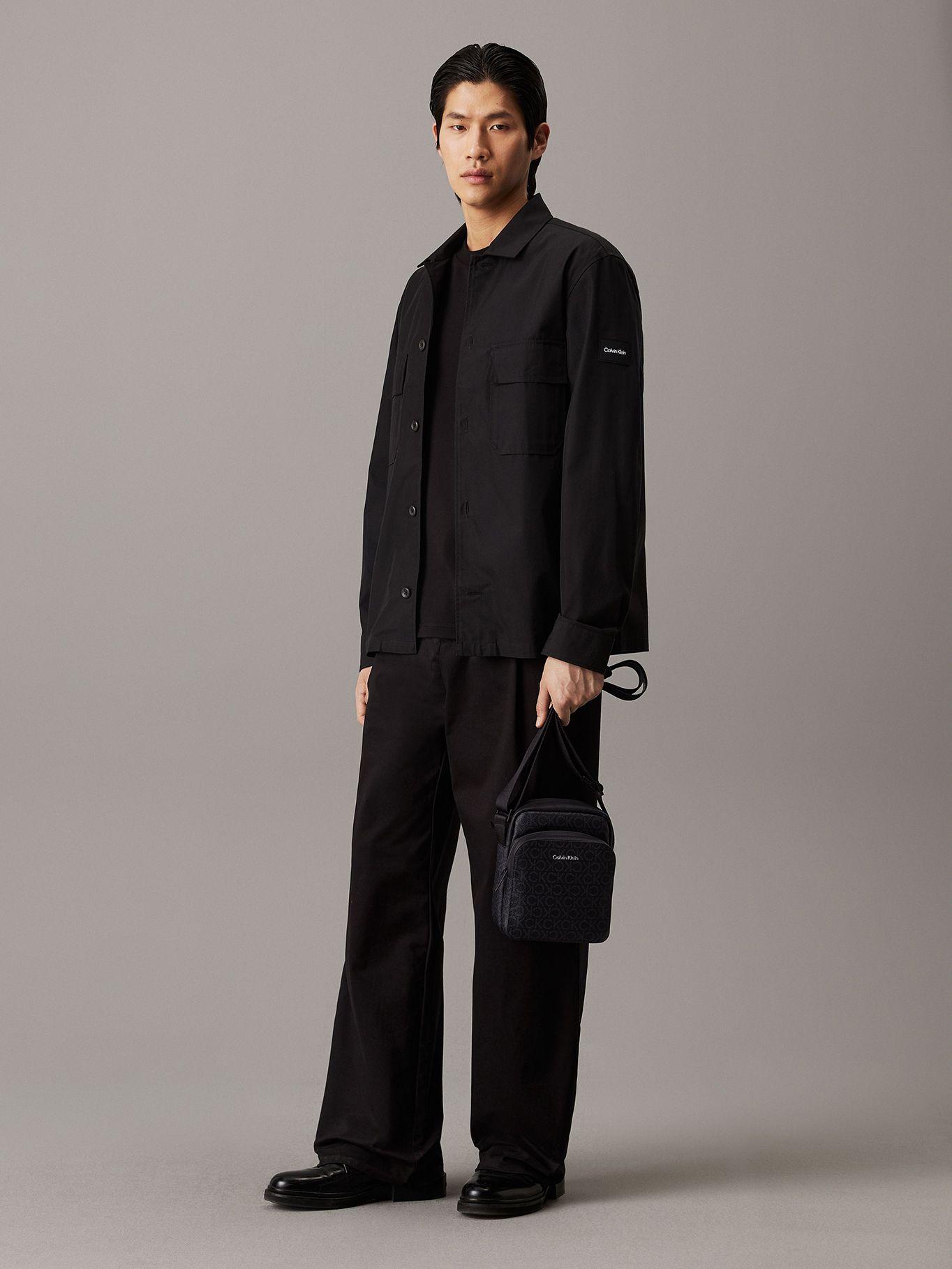 Bolso Reporter CK Must Mono Negro Calvin Klein-1