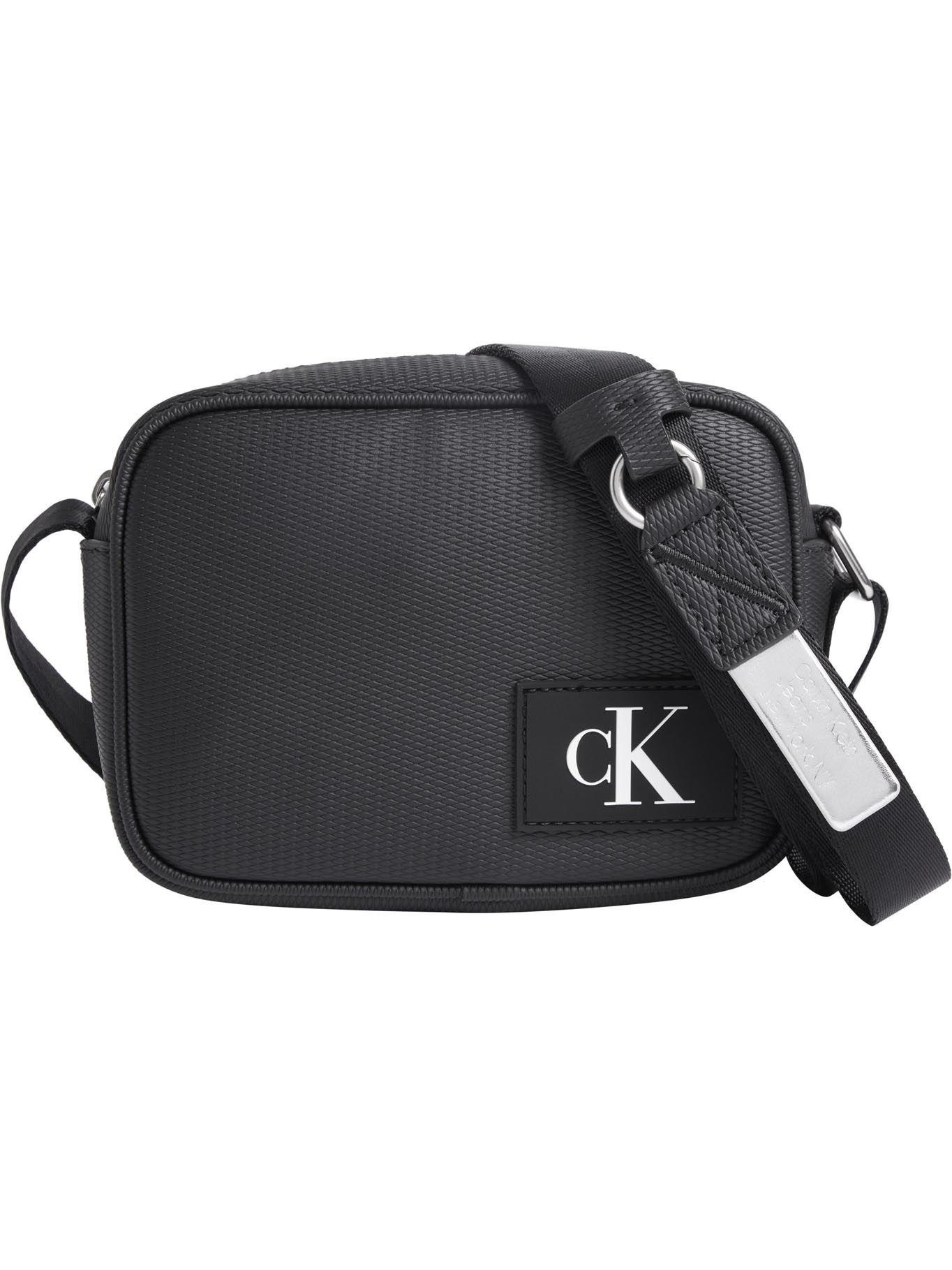Bandolera Tagged Camera  Negro Calvin Klein-0