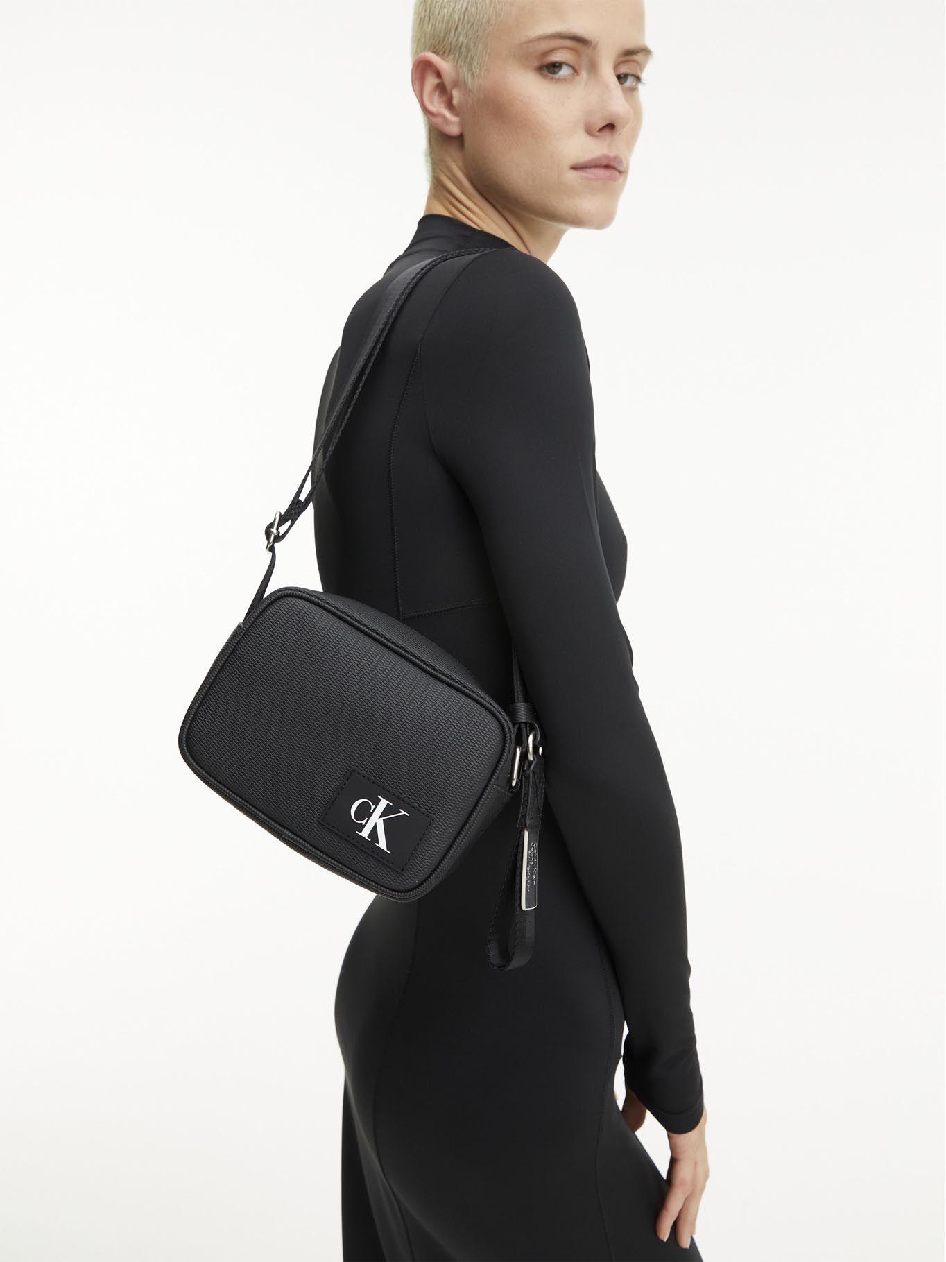 Bandolera Tagged Camera  Negro Calvin Klein-3