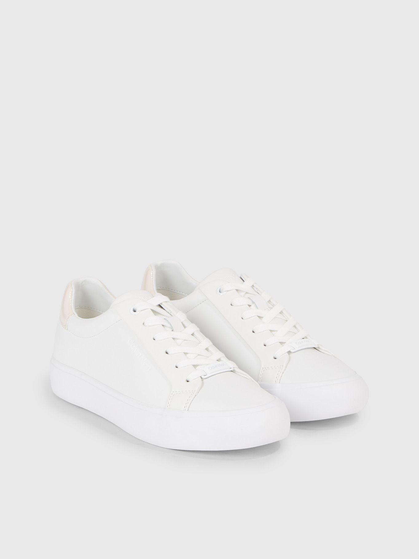 Zapatilla Vulc Lace Up Blanco 0K7  Calvin Klein-0