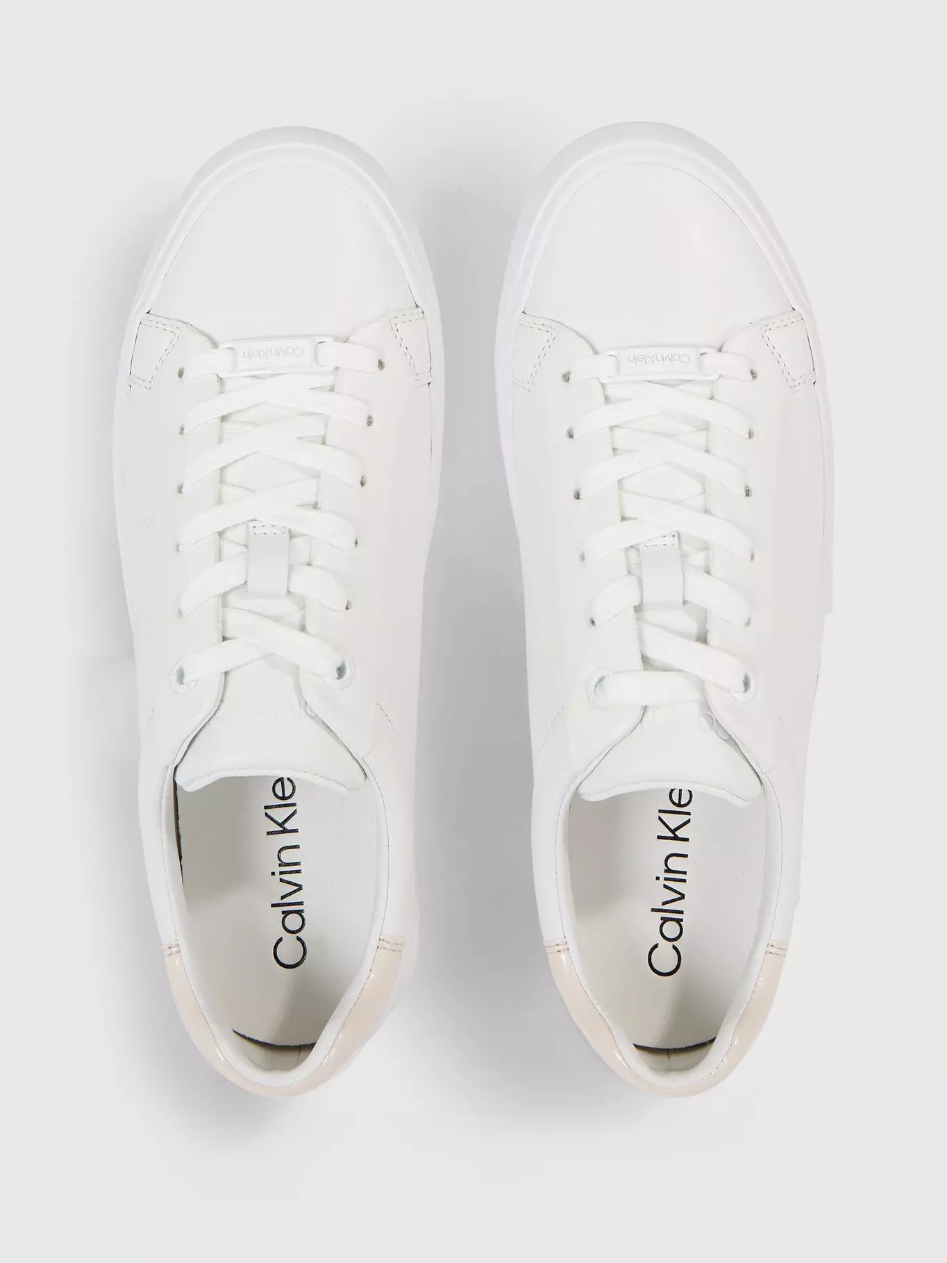 Zapatilla Vulc Lace Up Blanco 0K7  Calvin Klein-2