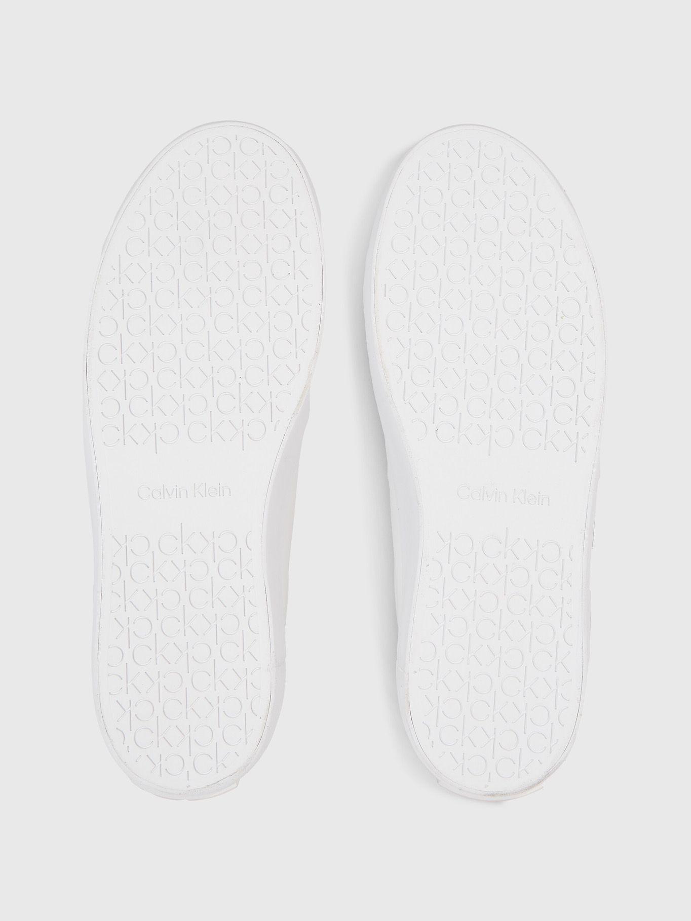 Zapatilla Vulc Lace Up Blanco 0K7  Calvin Klein-3