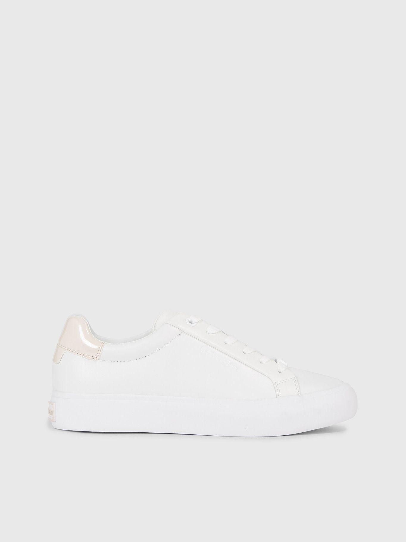 Zapatilla Vulc Lace Up Blanco 0K7  Calvin Klein-4