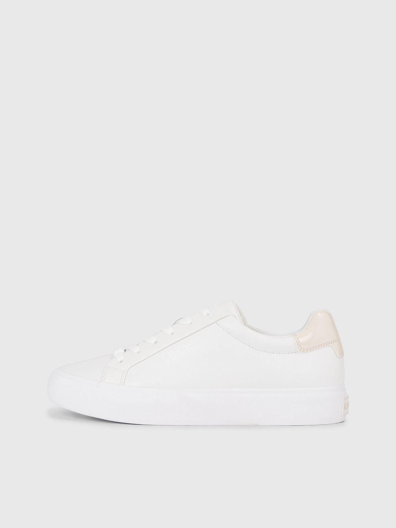 Zapatilla Vulc Lace Up Blanco 0K7  Calvin Klein-5