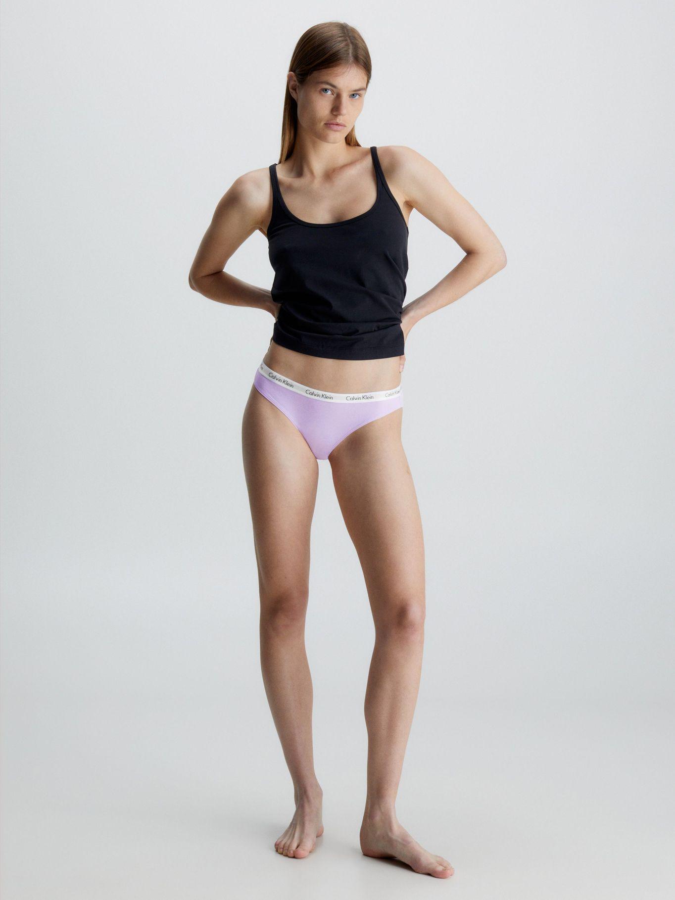 Calzón Bikini Carousel Lila Calvin Klein-1