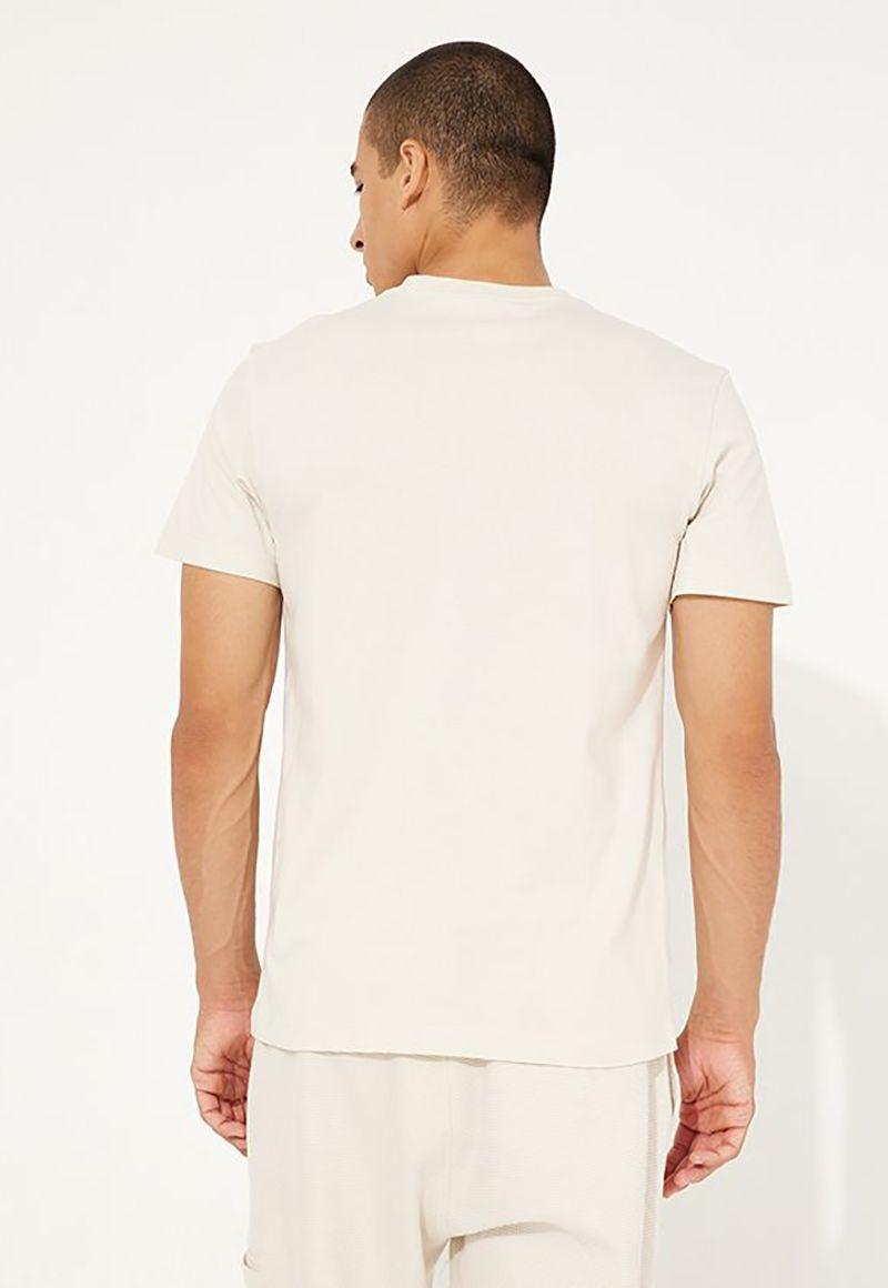 Polera Stacked Logo Beige 532 Calvin Klein-1