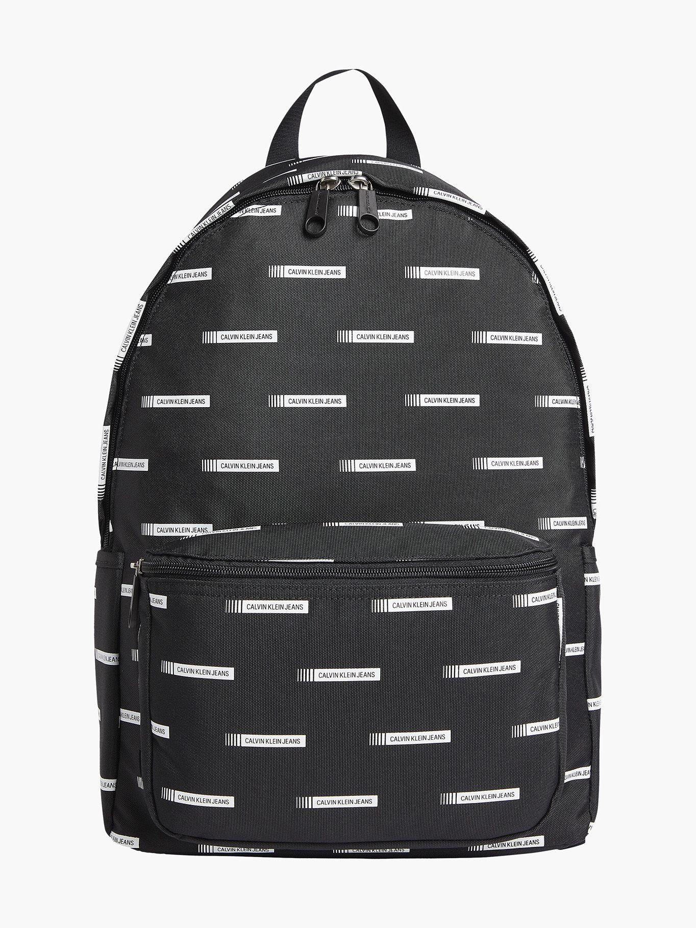 Mochila Sport Essential Negro Logo Calvin Klein-0