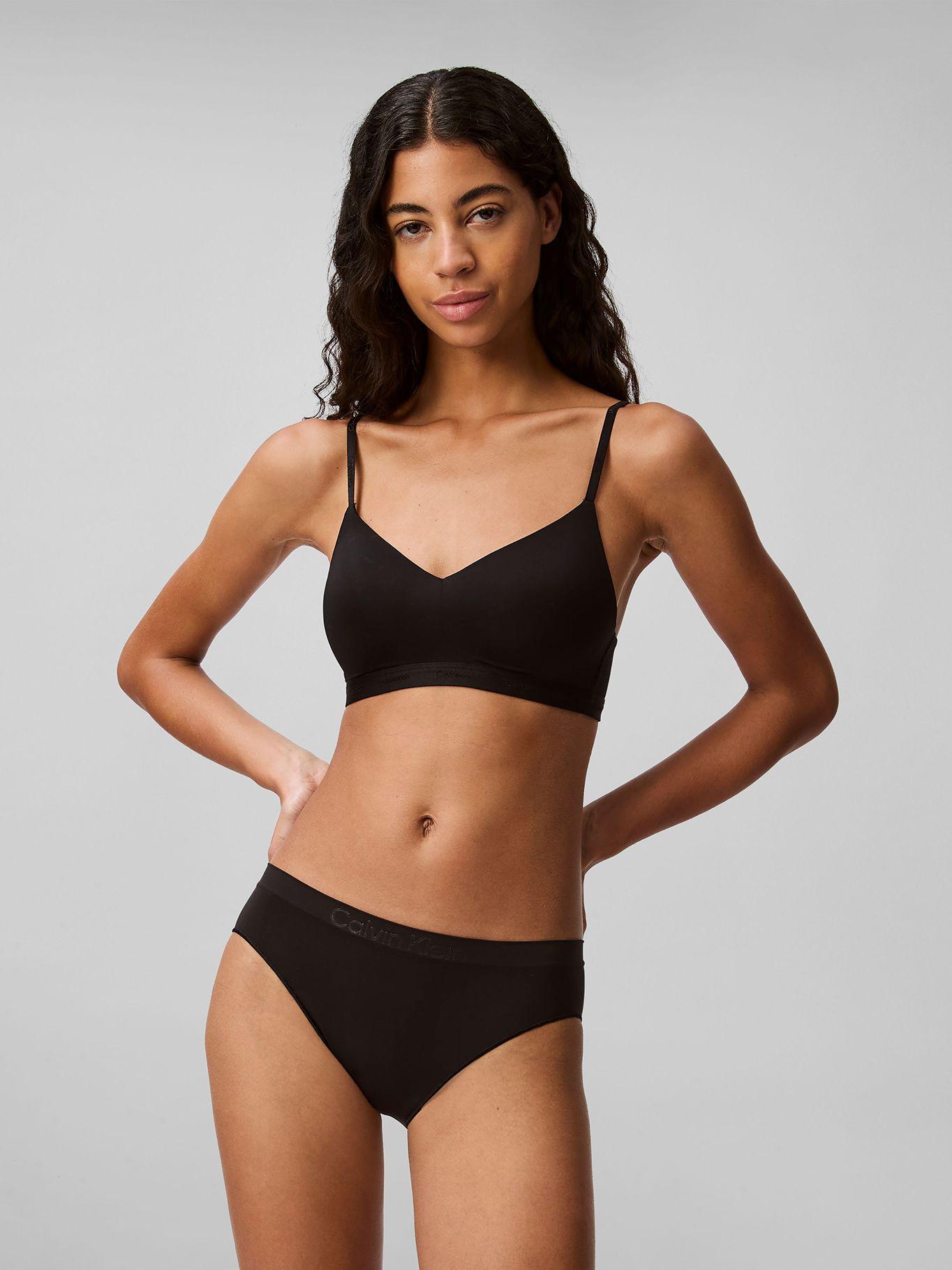 Calzón Bikini Bonded Flex Negro Calvin Klein-0