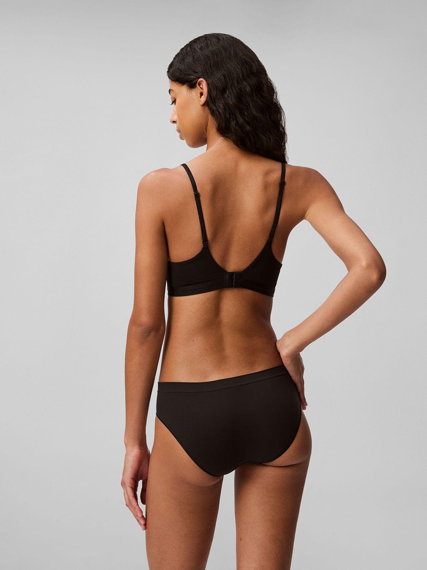 Calzón Bikini Bonded Flex Negro Calvin Klein-2