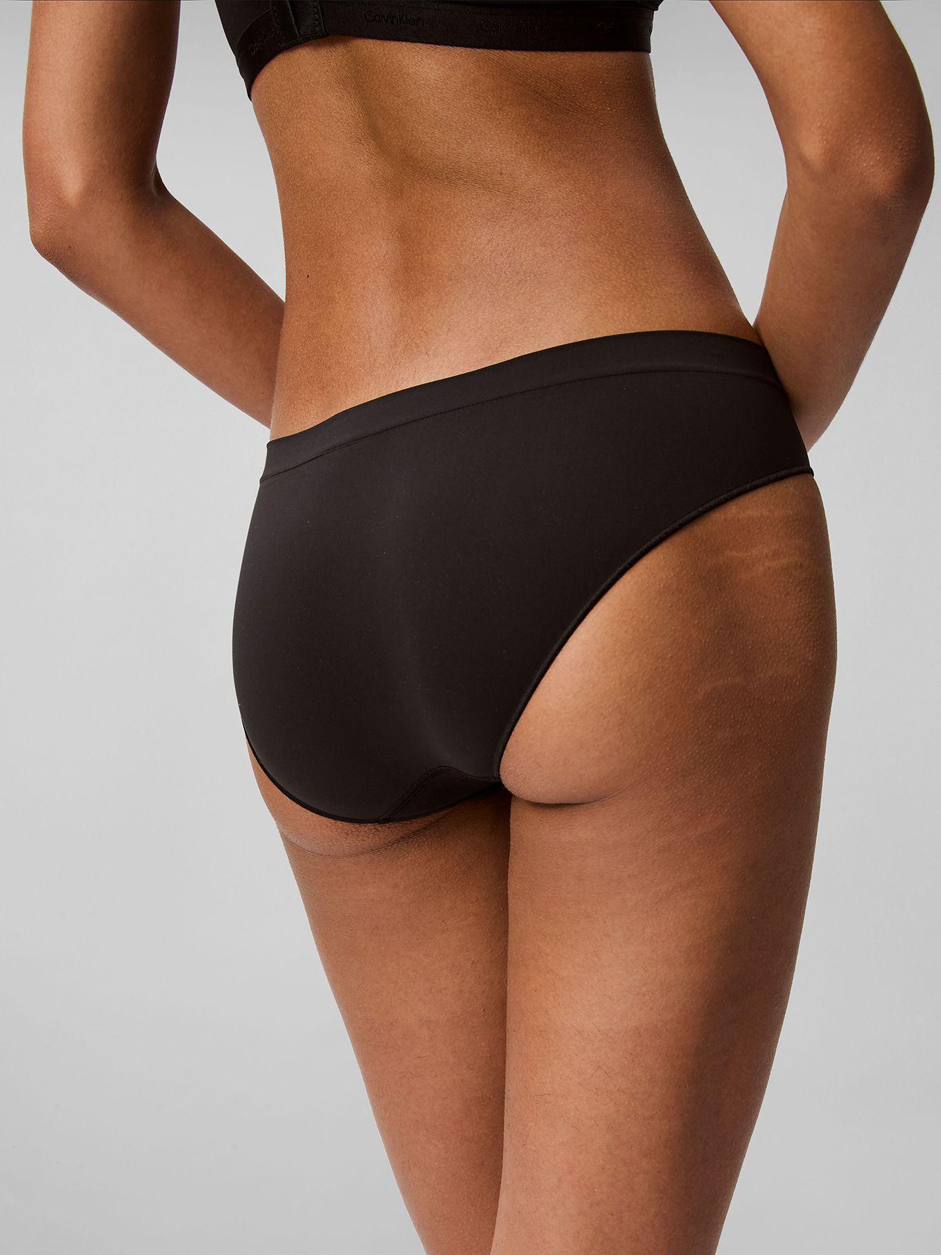 Calzón Bikini Bonded Flex Negro Calvin Klein-3
