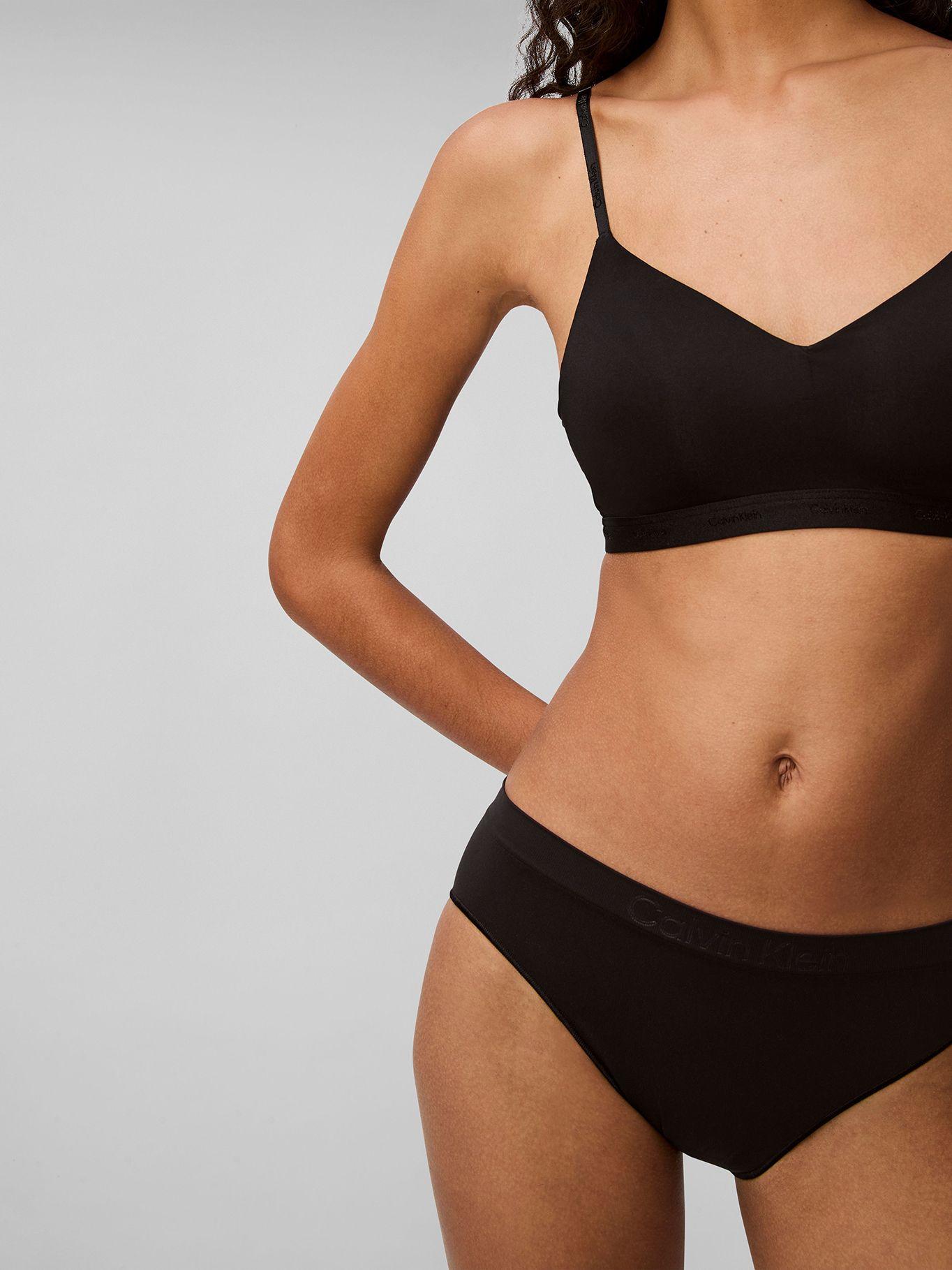 Calzón Bikini Bonded Flex Negro Calvin Klein-4