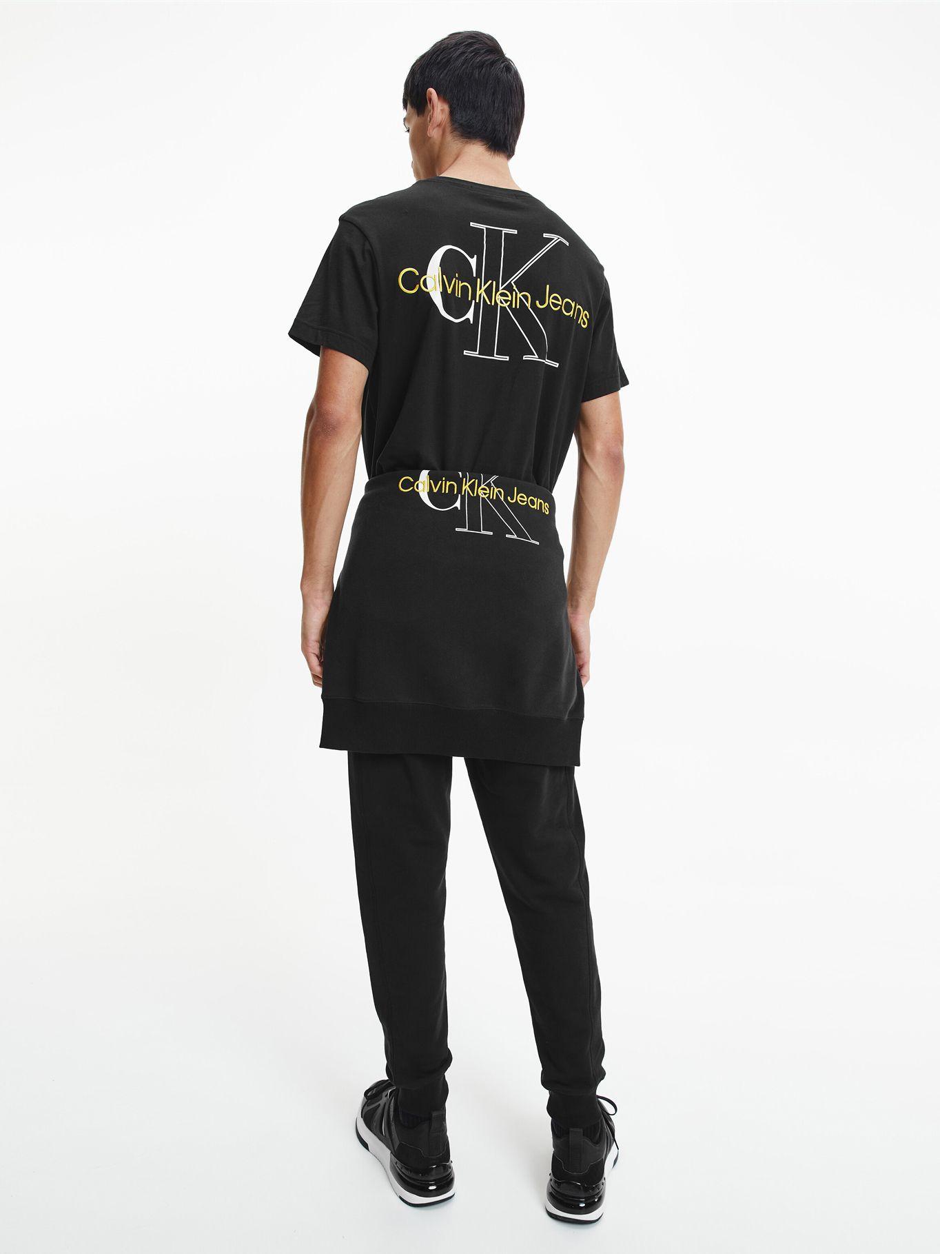 Polera Two Tone Monogram Negro Calvin Klein-2