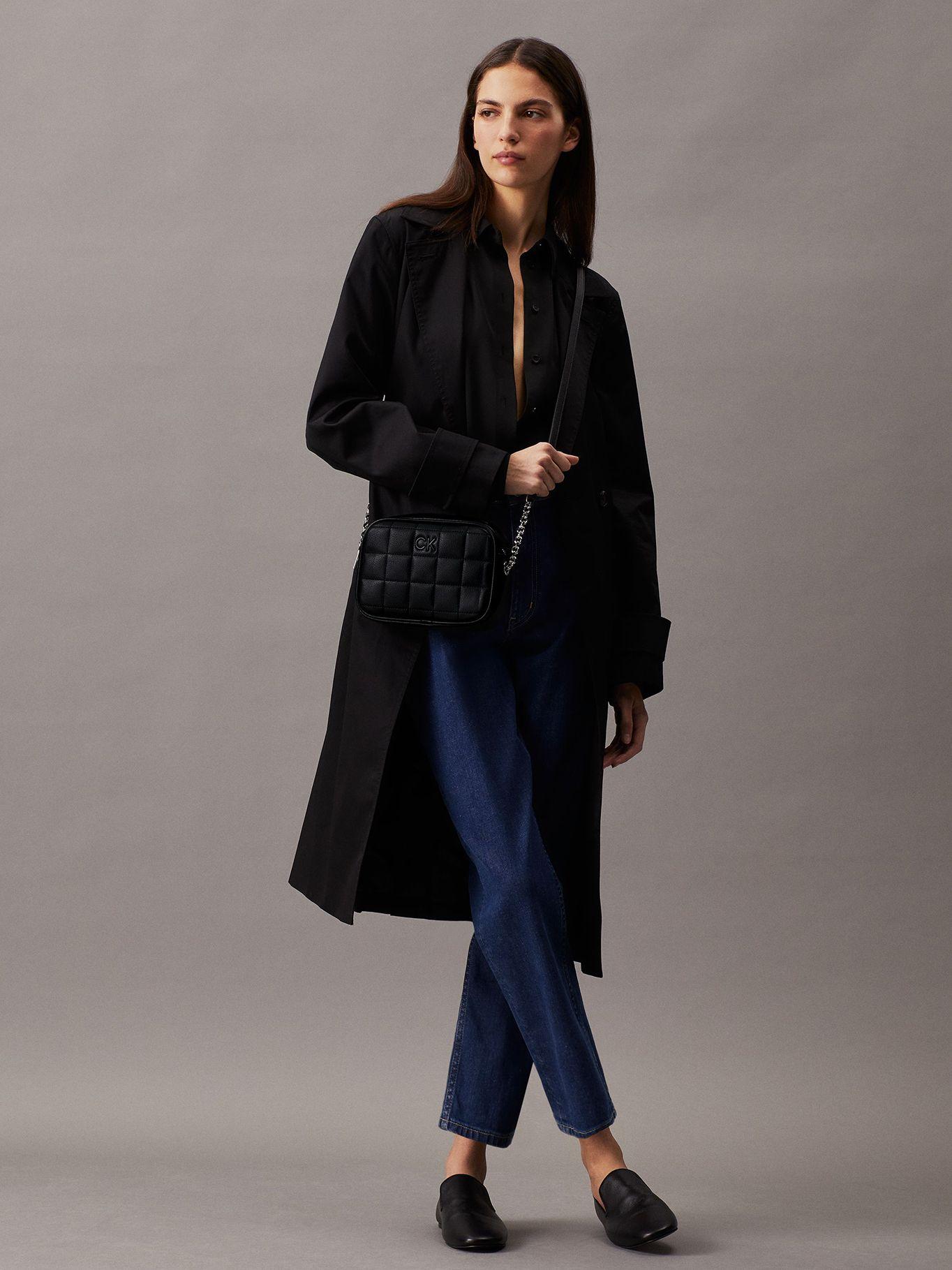 Bandolera Square Quilt Negro Calvin Klein-4