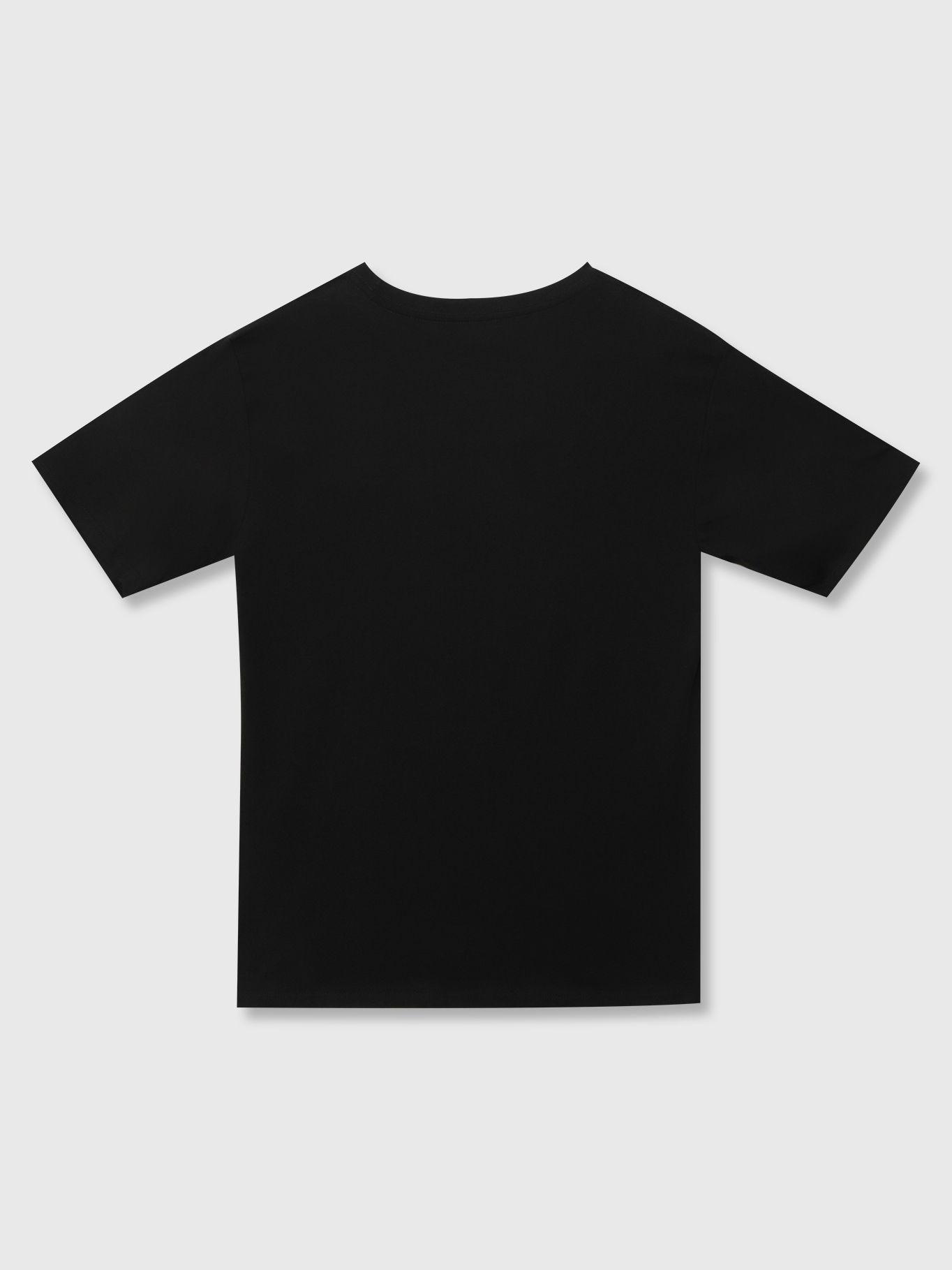 Polera Niño Moving CK Negro Calvin Klein-1