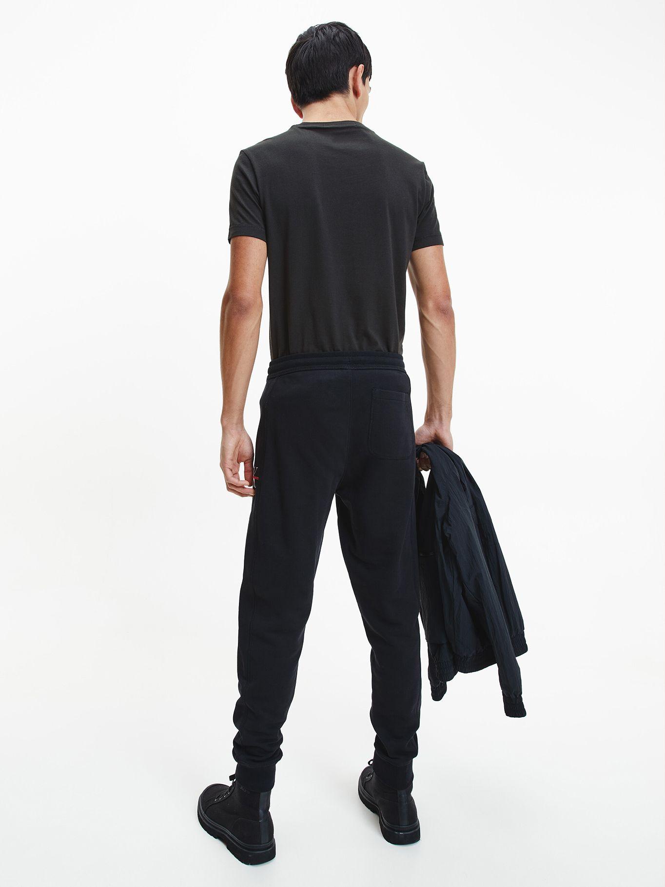 Polera Monogram Logo Negro SP22 Calvin Klein-2