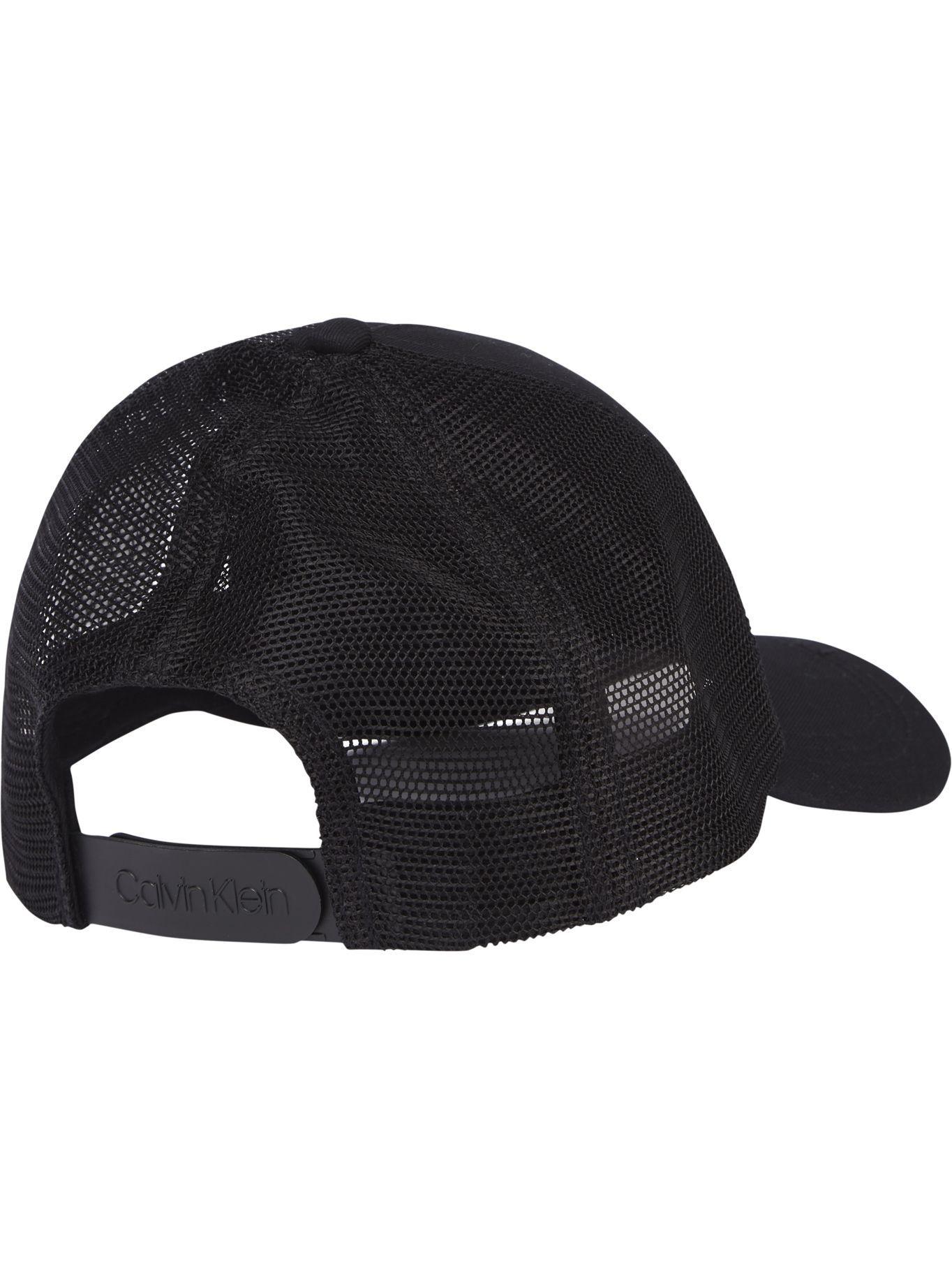 Jockey Trucker Negro Calvin Klein-1