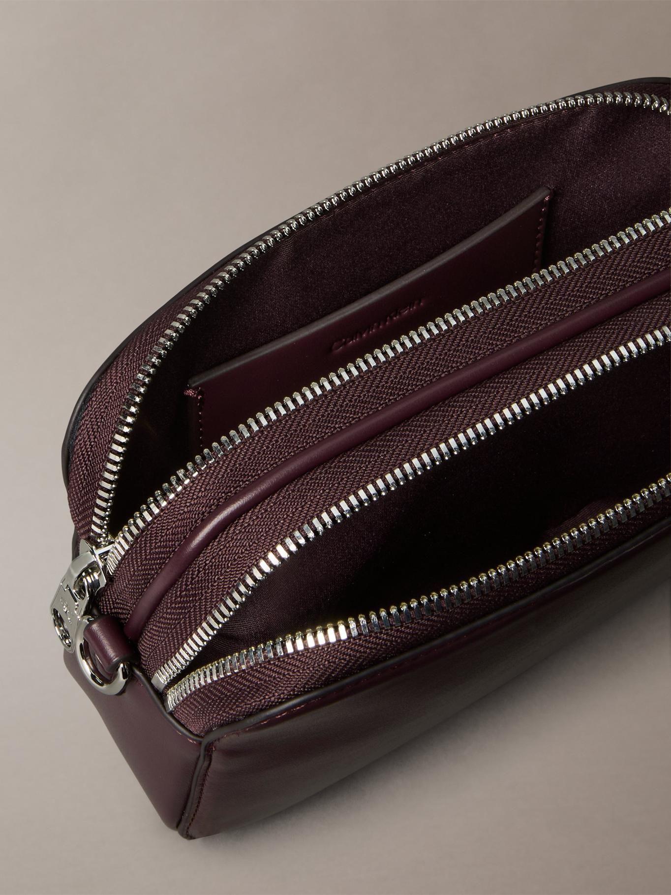 Bandolera Webbing Double Strap Marrón Calvin Klein-3