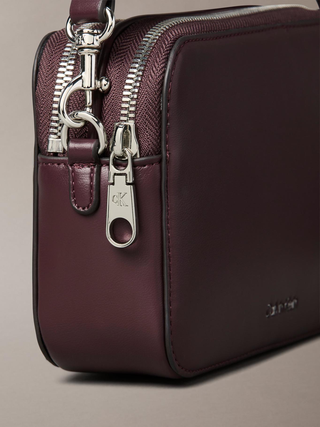 Bandolera Webbing Double Strap Marrón Calvin Klein-4