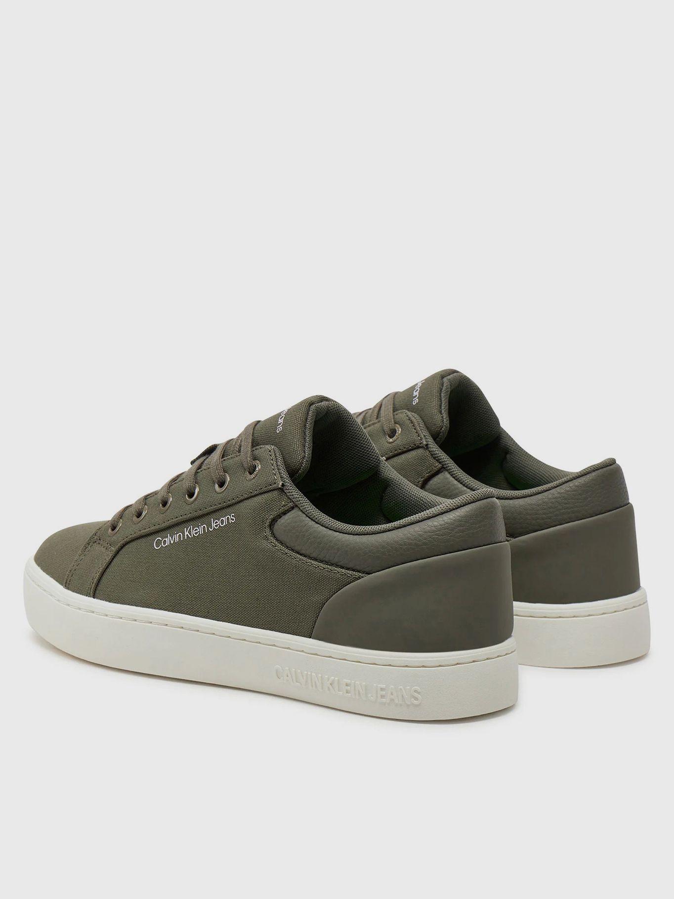 Zapatillas Classic Cupsole Low Verde Calvin Klein-1