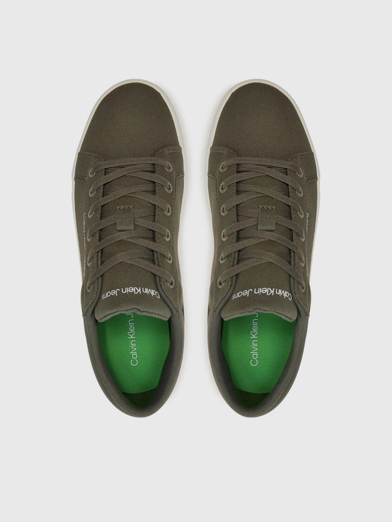 Zapatillas Classic Cupsole Low Verde Calvin Klein-2