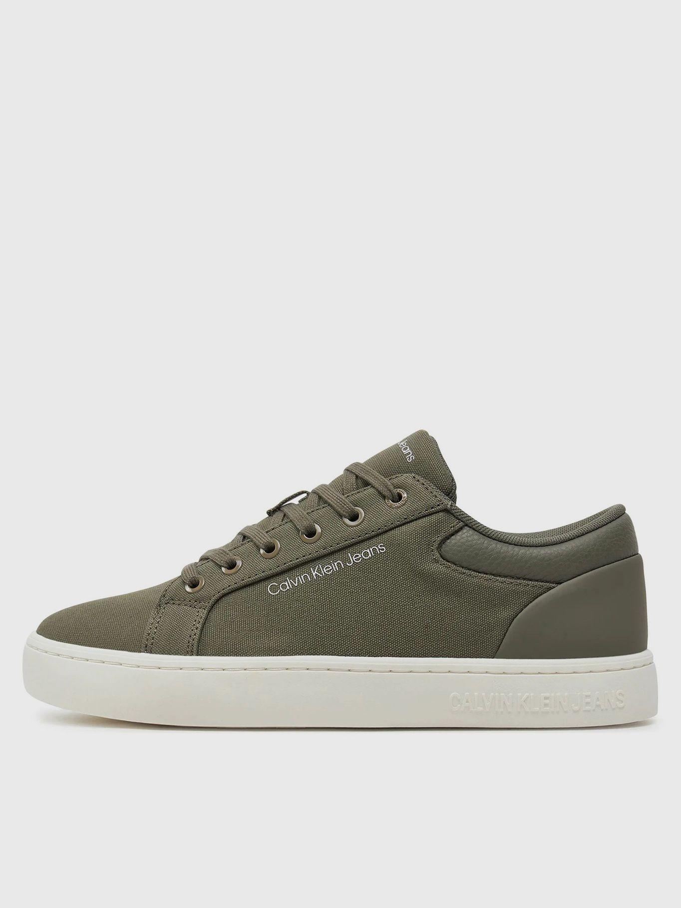 Zapatillas Classic Cupsole Low Verde Calvin Klein-5